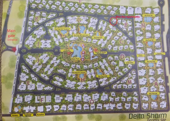 Blue Bay Apartments Delta Sharm