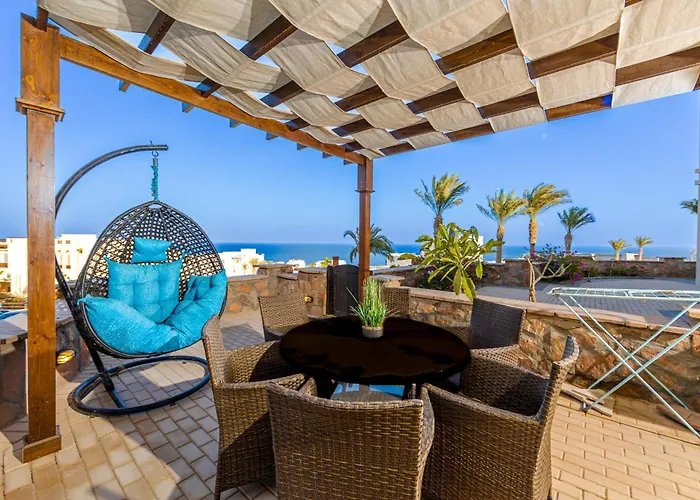 Apartment Azzura Sahl Hasheesh With Private Garden And Sea View