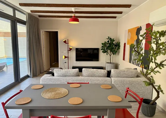 Vivid 2Br Villa With Private Pool In Bali In Elgouna