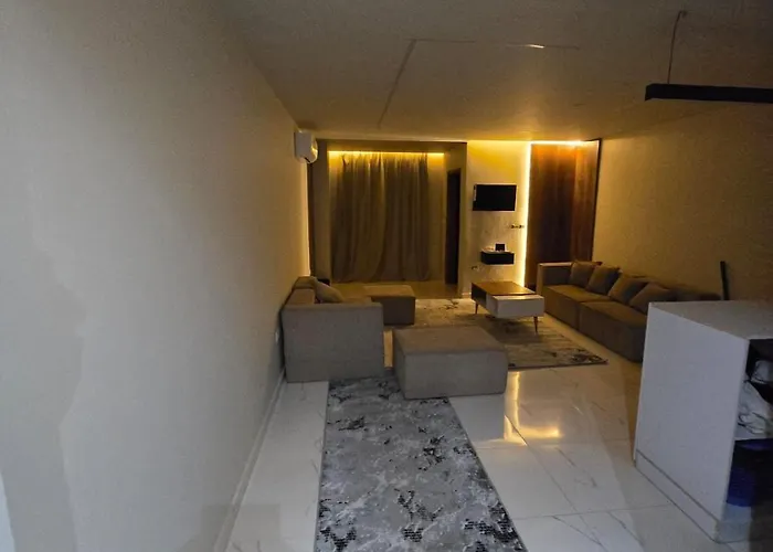 Golden Apartment