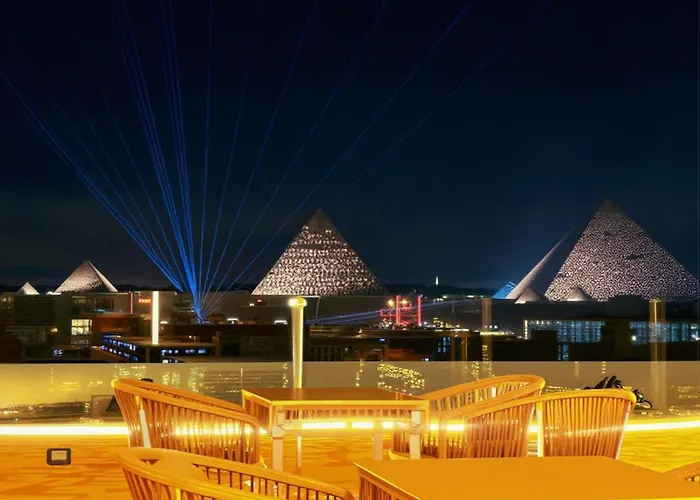 Pyramids Golden Temple Hotel