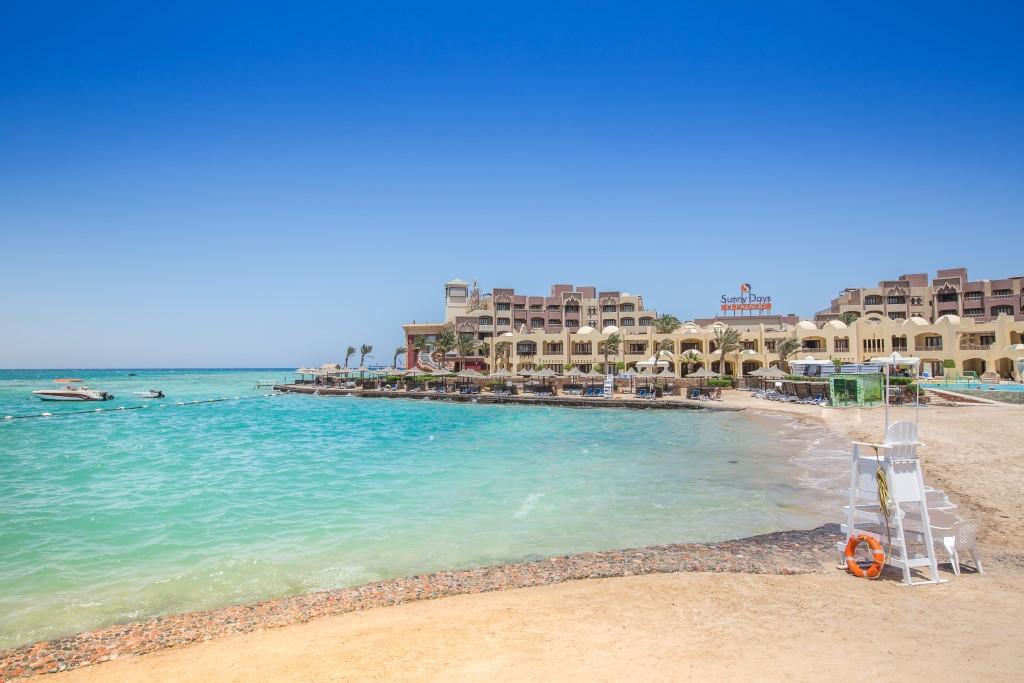 Sunny Days Resort Spa And Aqua Park Hotel Hurghada