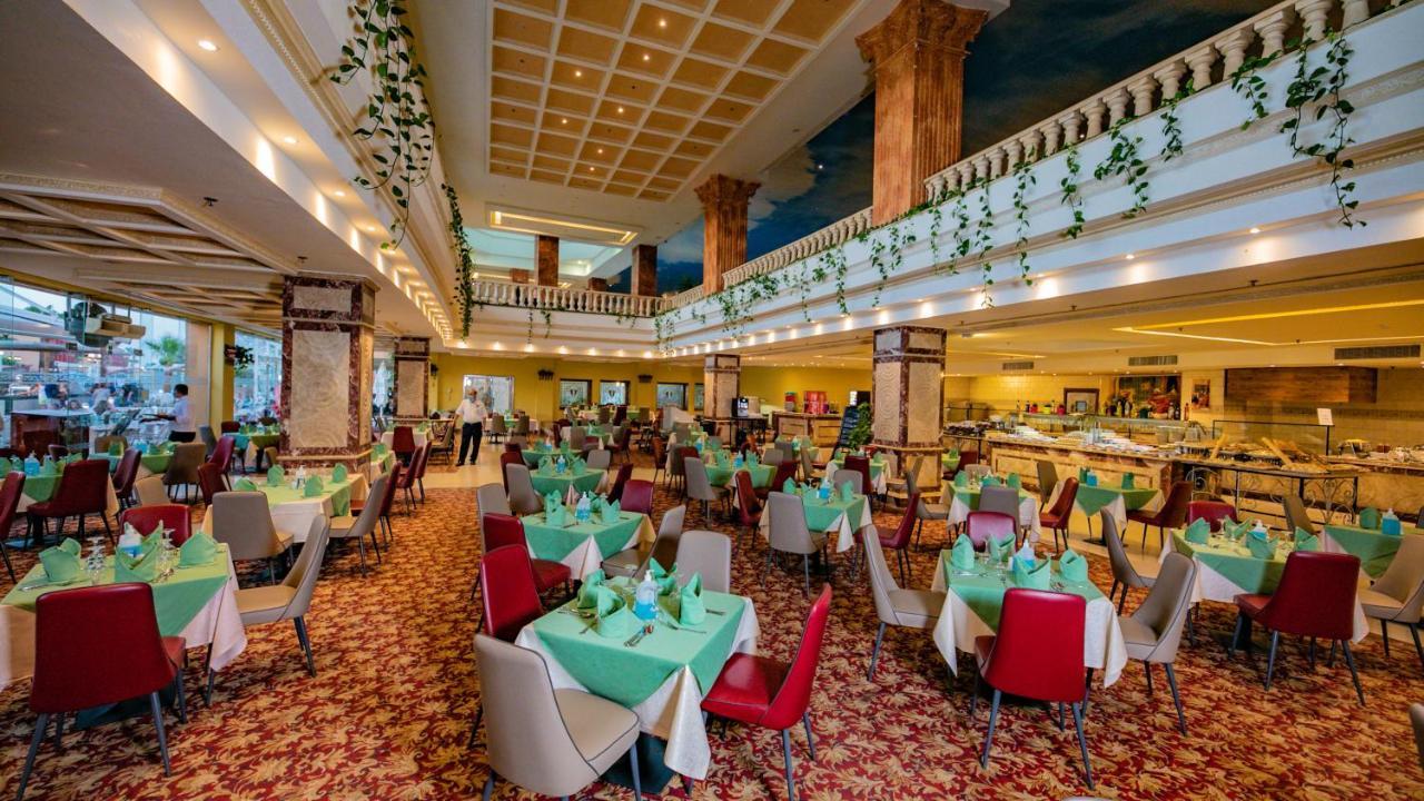 Complex Titanic Palace