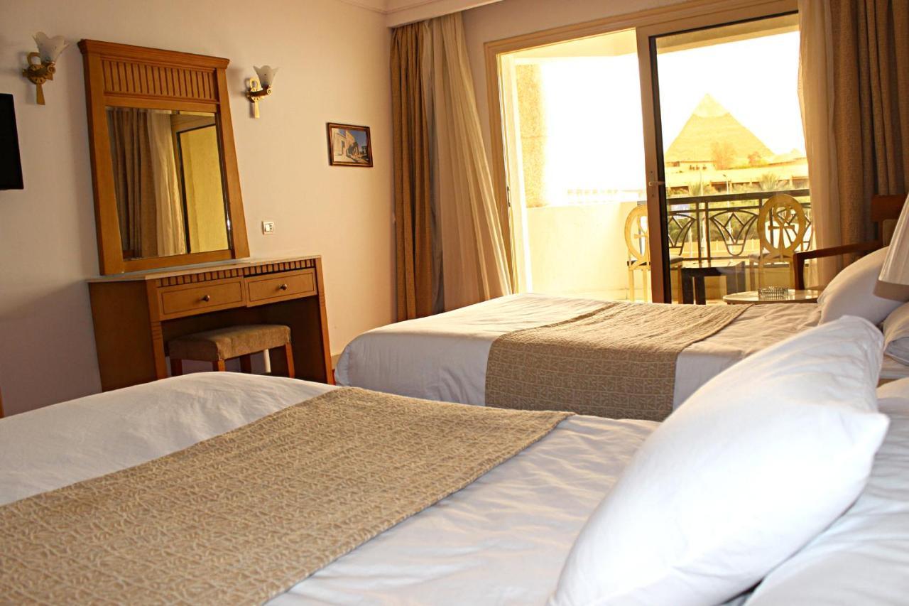 New Regency Pyramids View