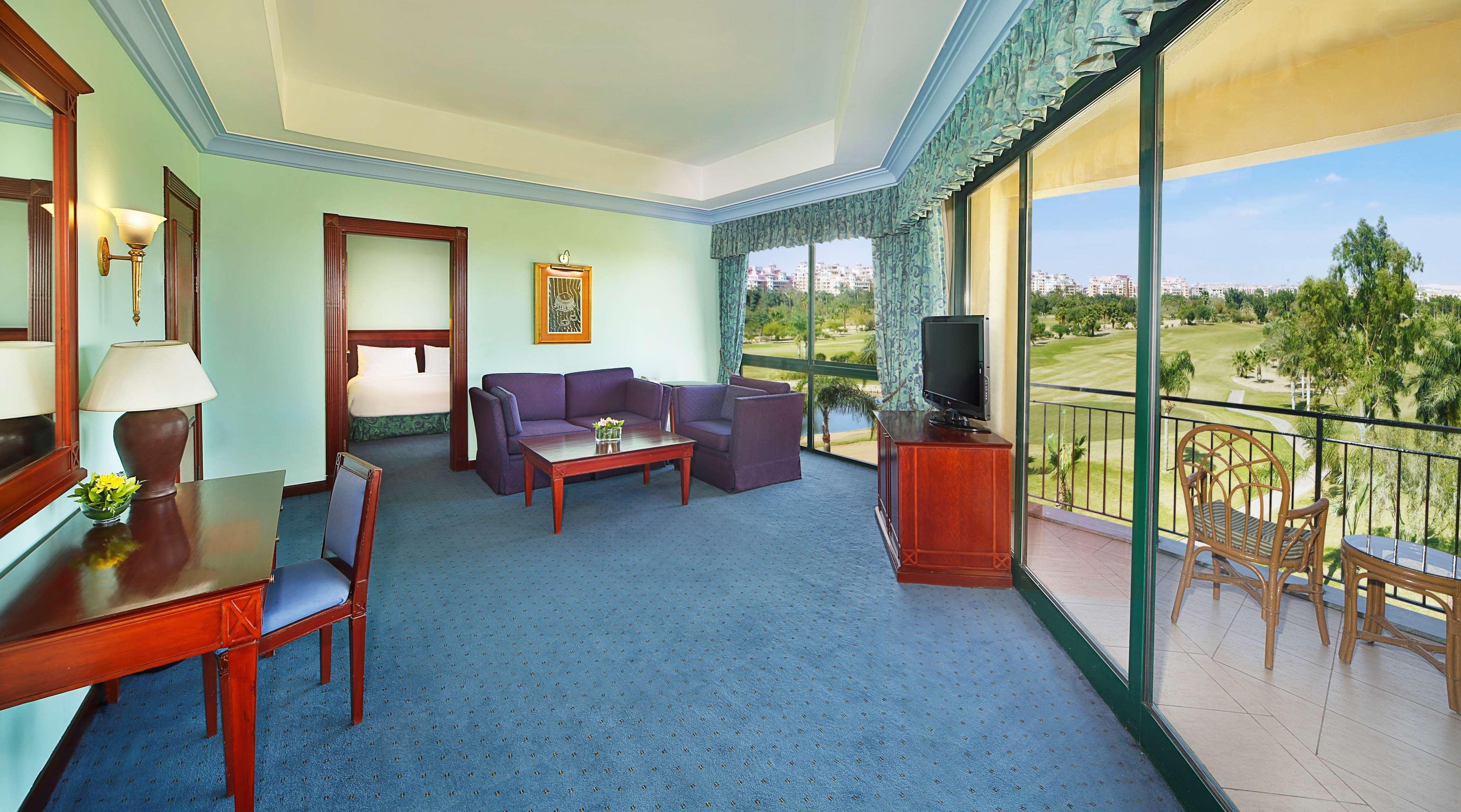Hilton Pyramids Golf Resort