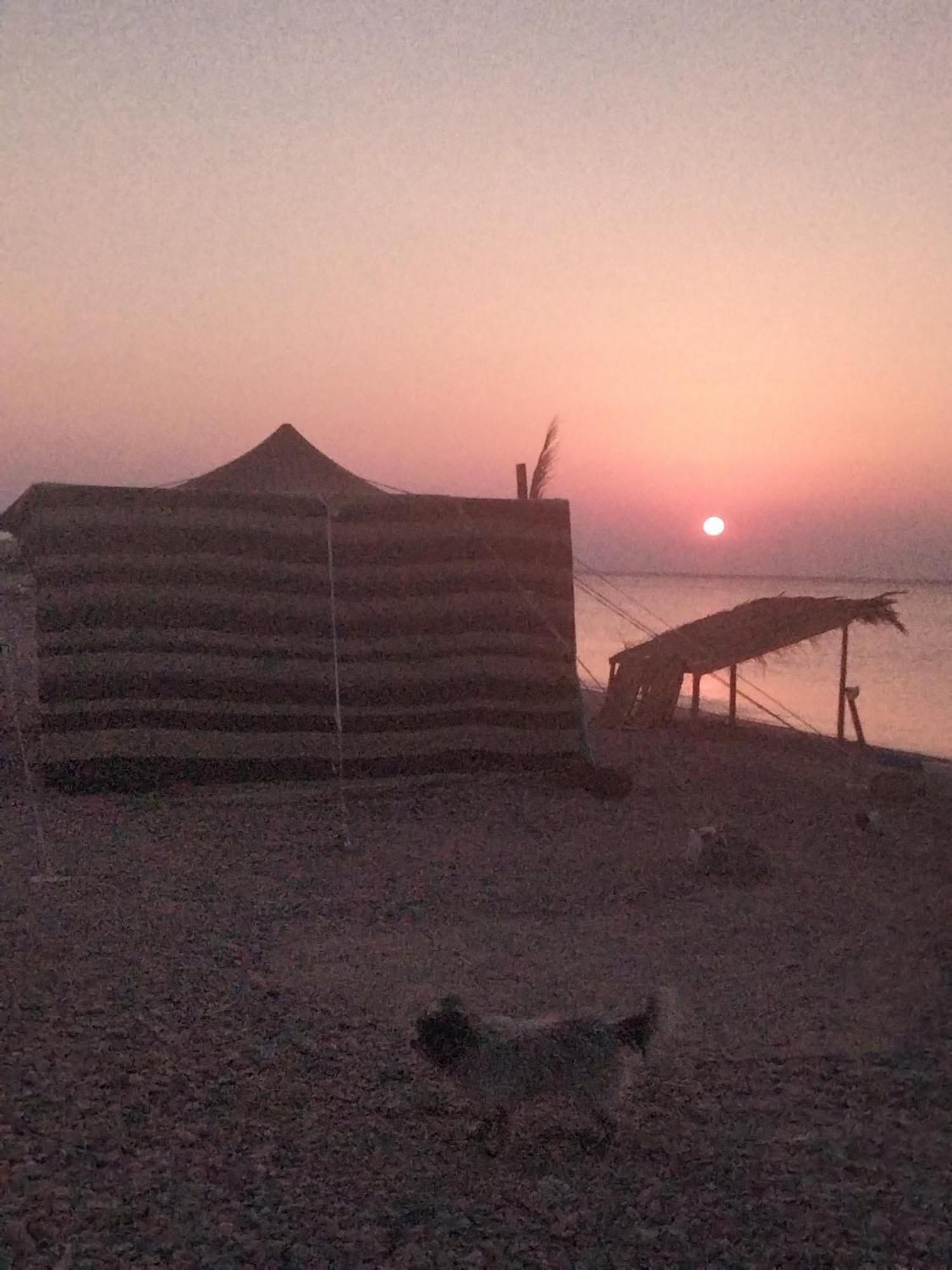 Egyptian Flag Camp Dahab