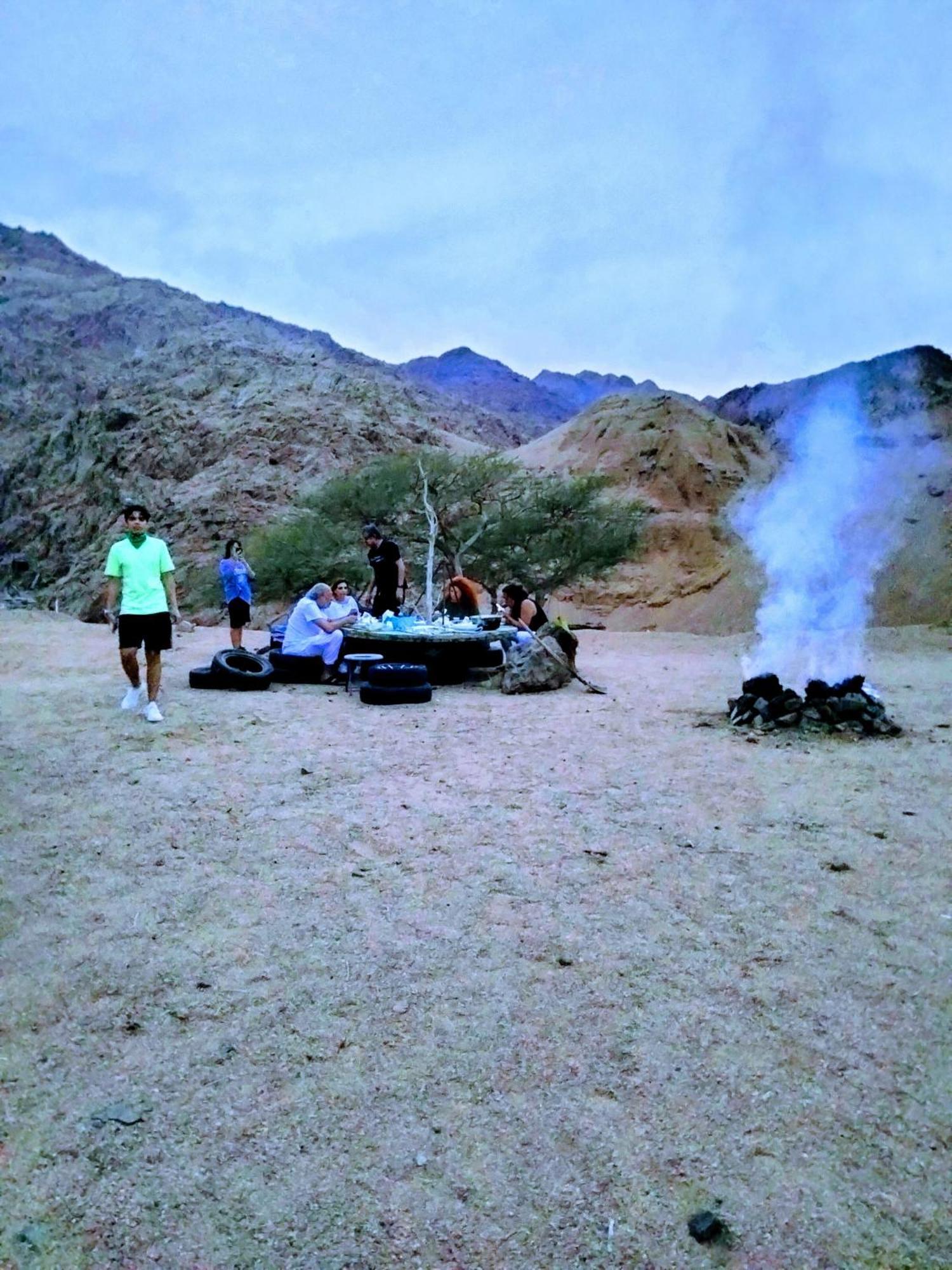 Egyptian Flag Camp Campsite *