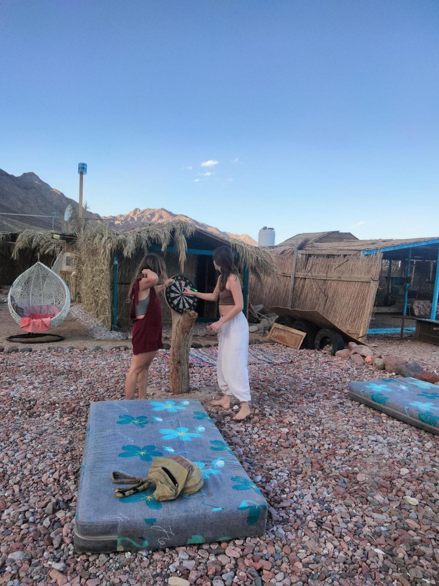 Egyptian Flag Camp Campsite