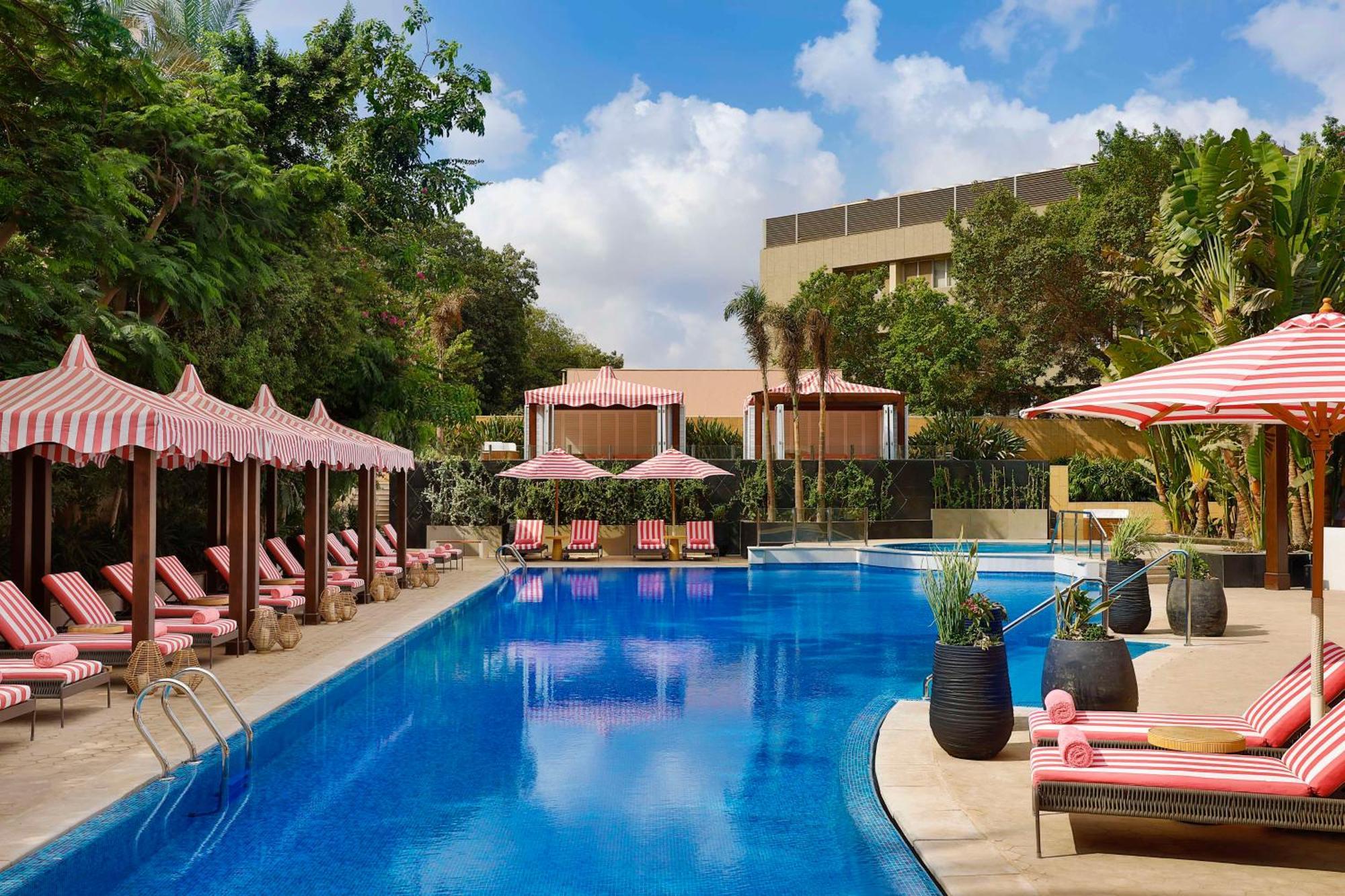 Hotel Waldorf Astoria Heliopolis Cairo