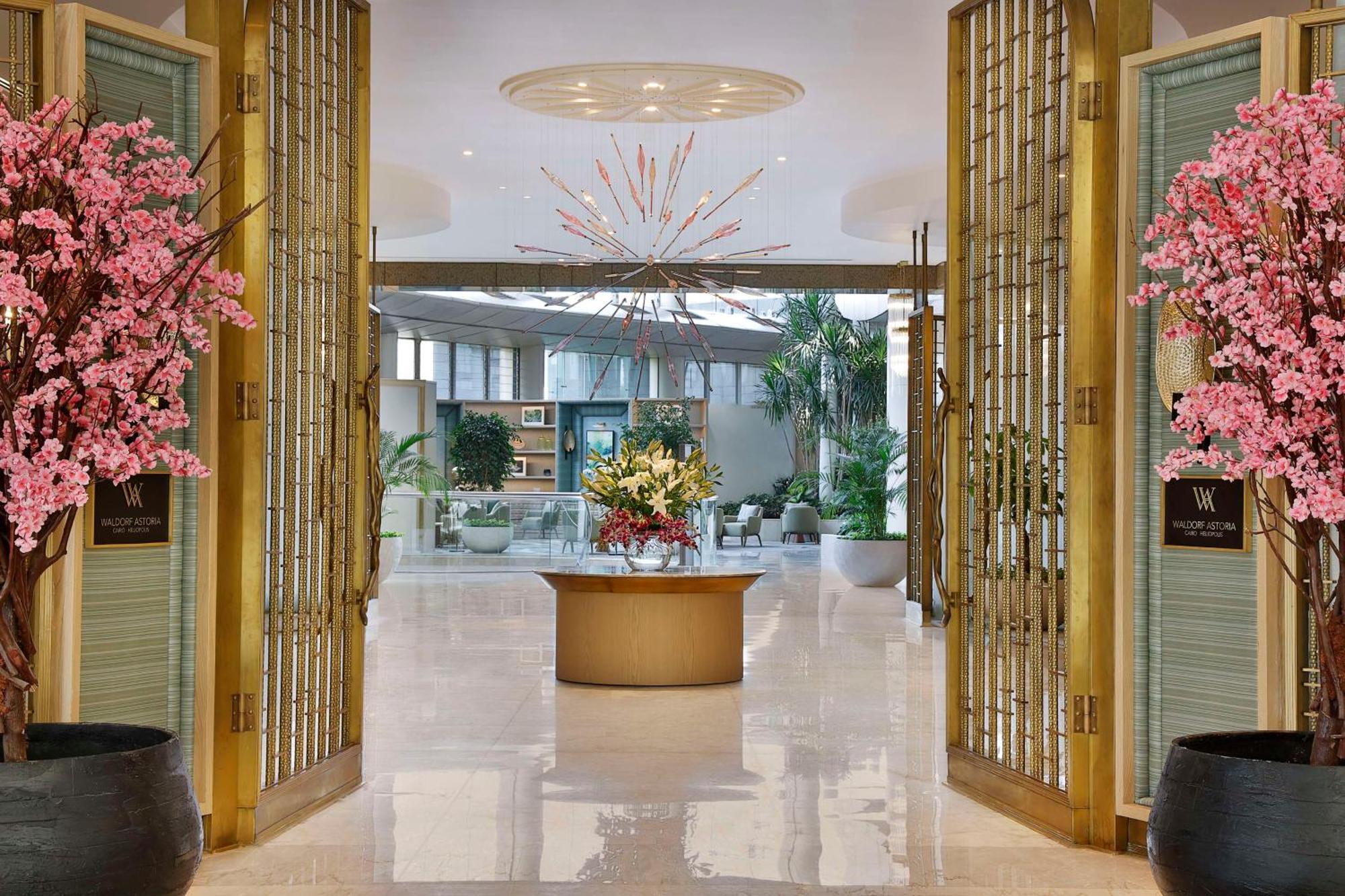 Hotel Waldorf Astoria Heliopolis Cairo