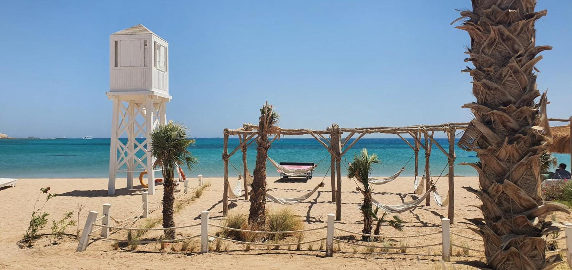 Daire Soma Bay Ambiance - Relaxed - Next To The Breakers Hurgada
