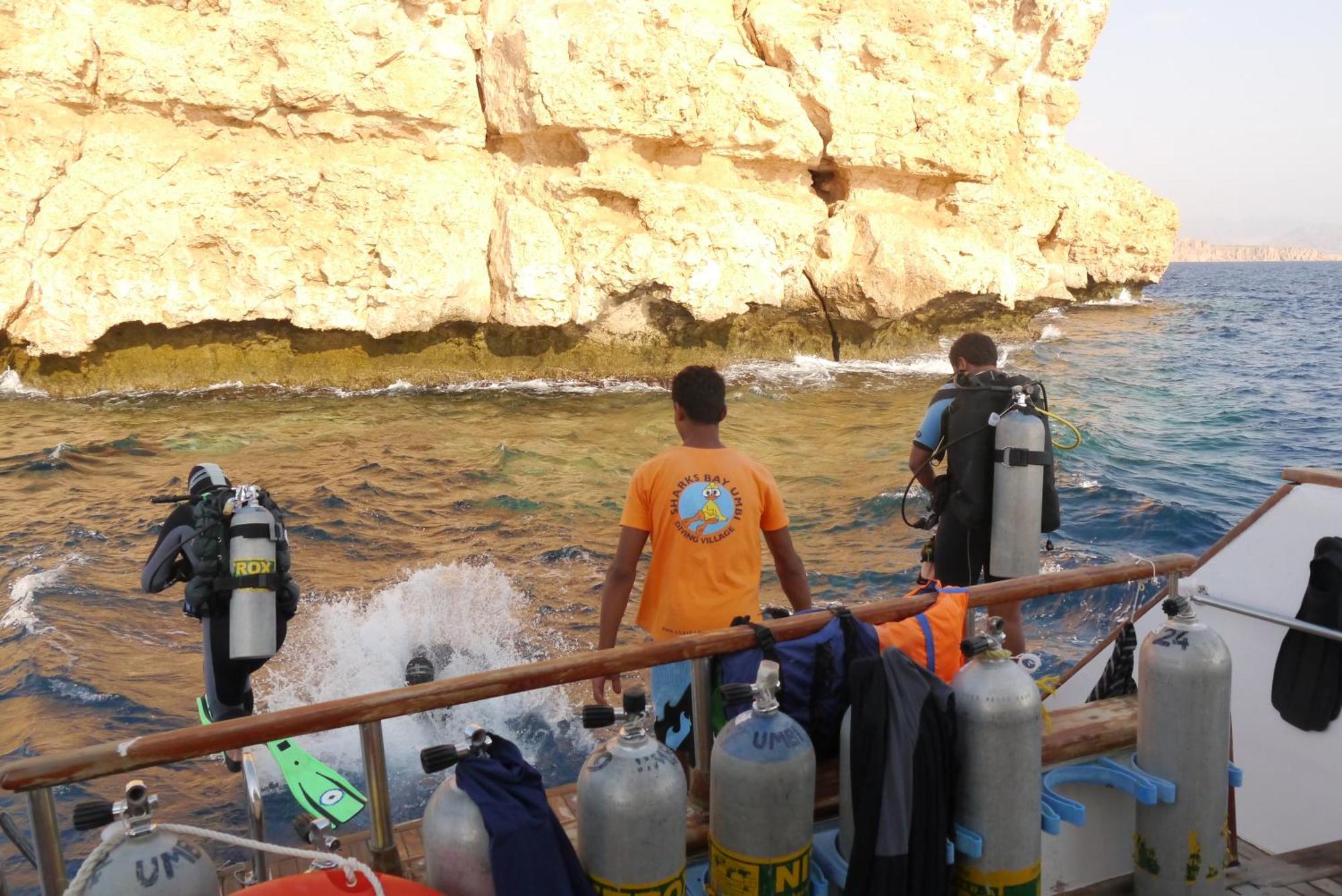 Umbi Sharks Bay Diving Village Resort Sharm el-Sheikh