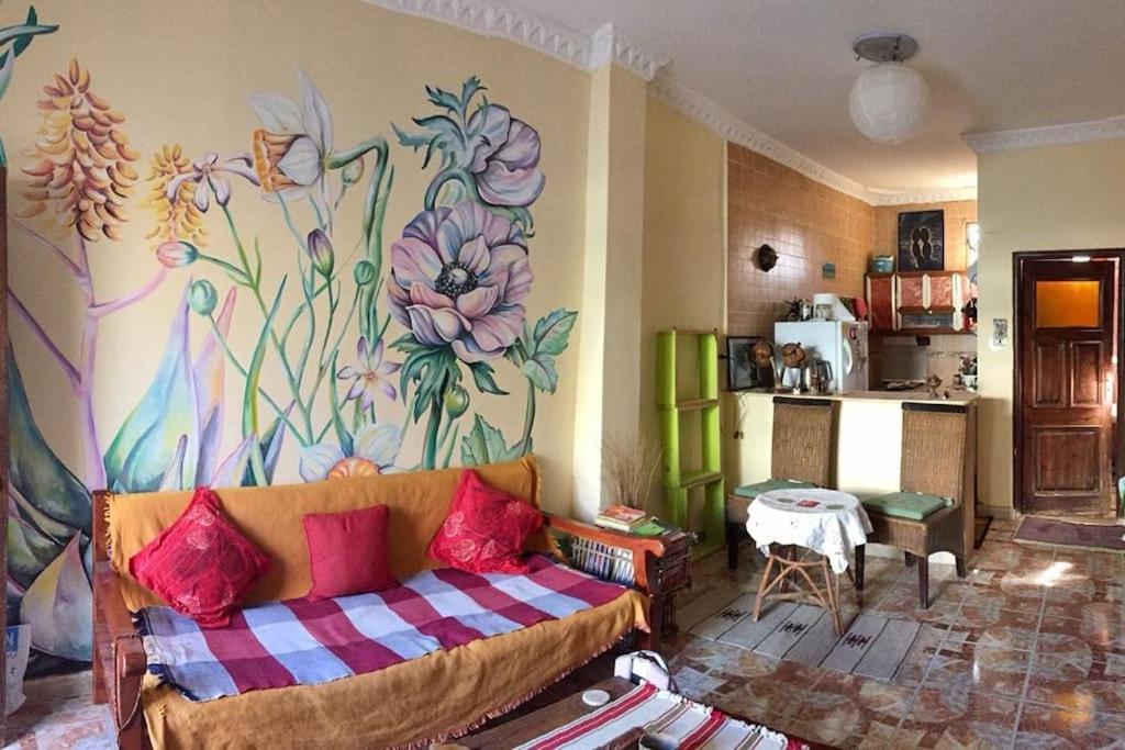 House With 2bed And Rooftop * Dahab