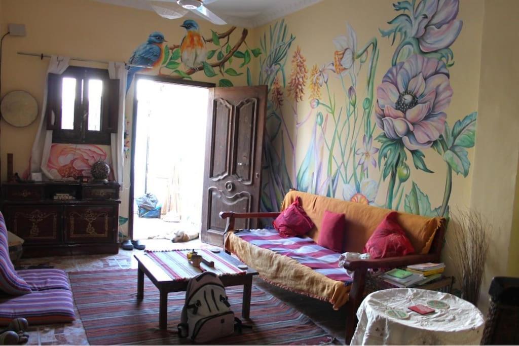 House With 2bed And Rooftop * Dahab