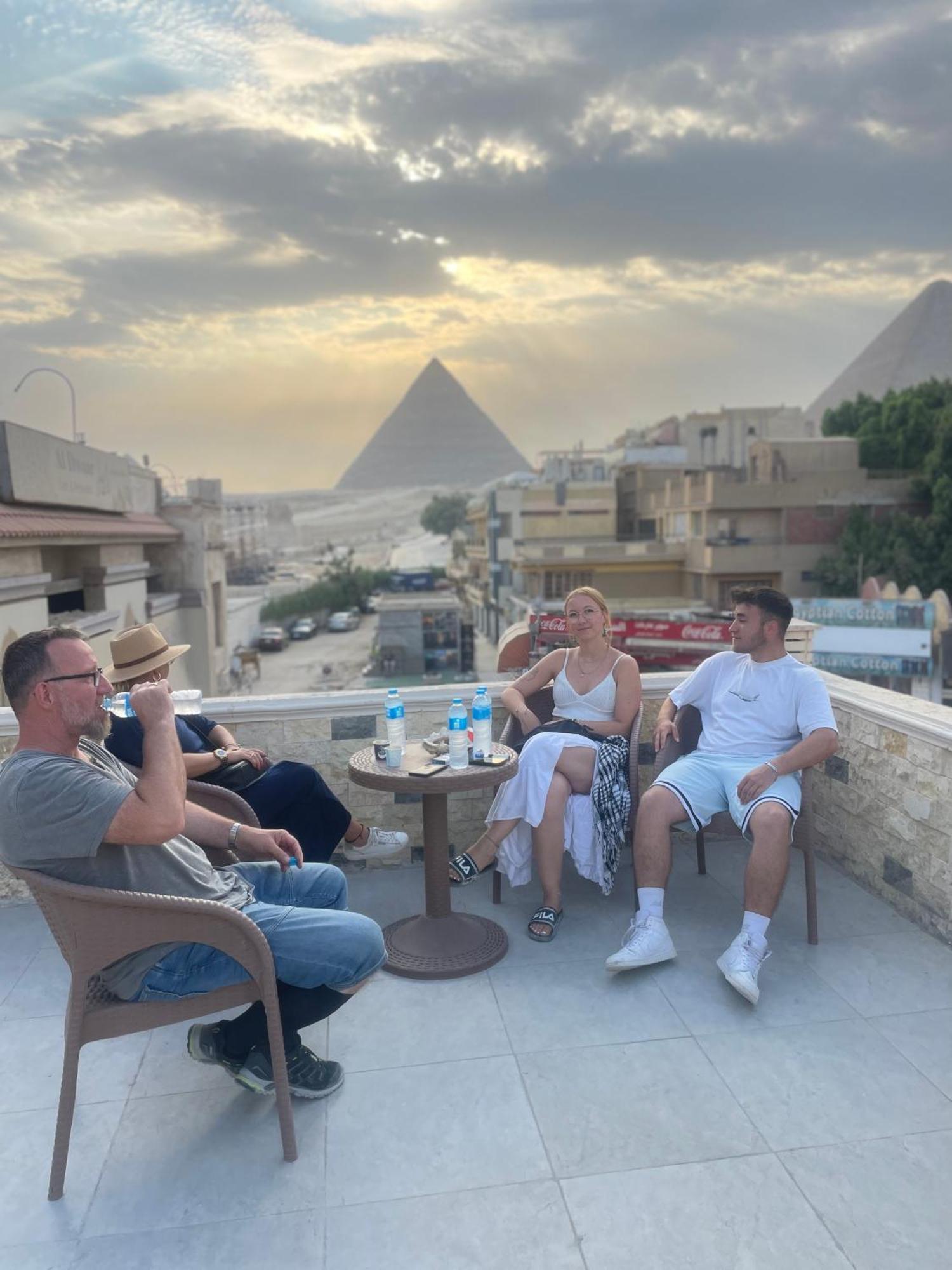 King Ali Pyramids View