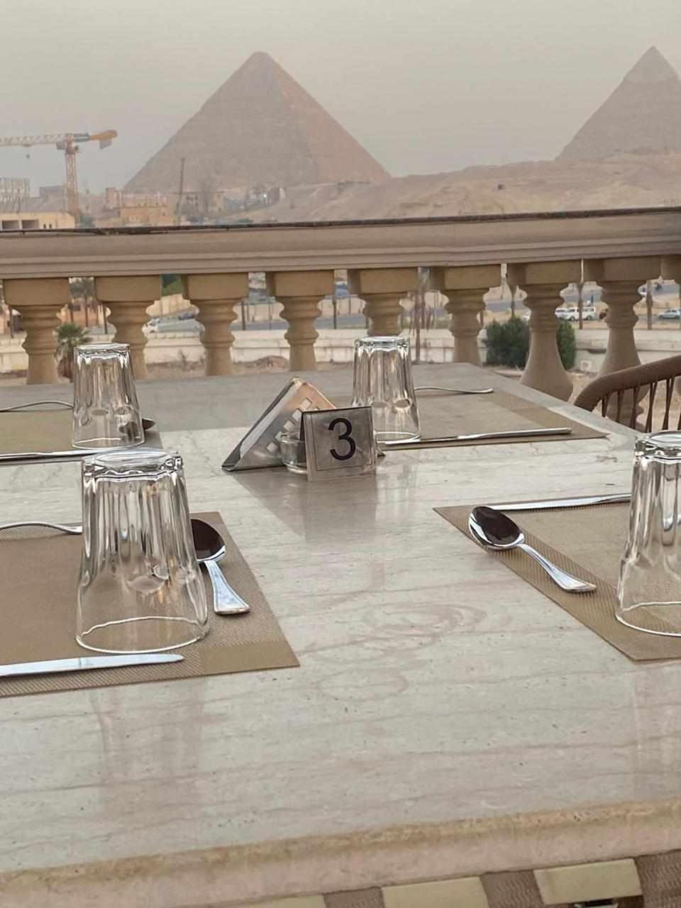 Al Fouad Palace Pyramids View Kafrat al Jabal