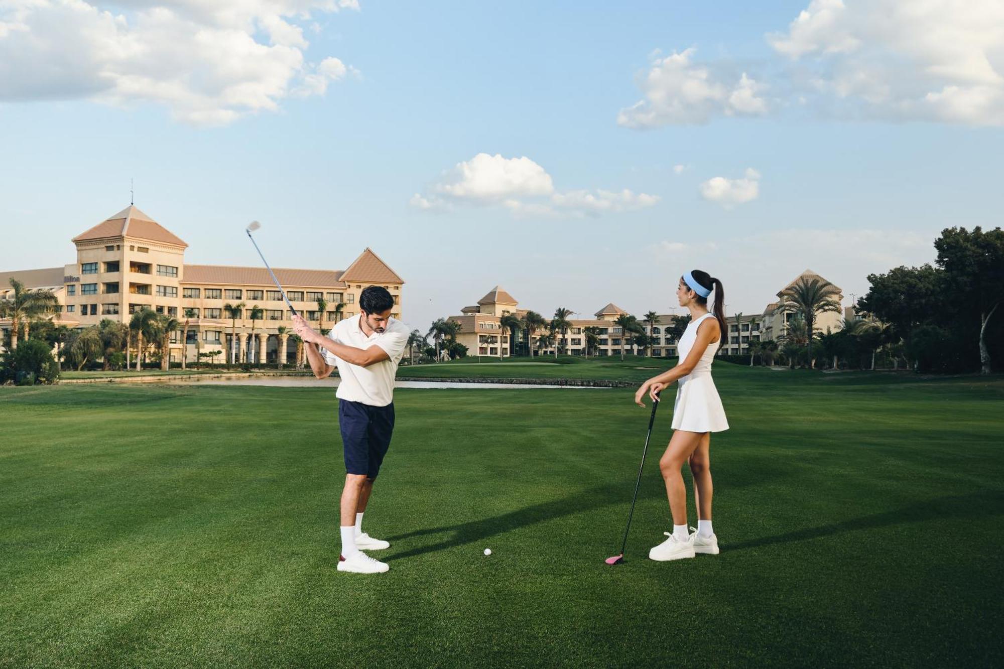 Hilton Pyramids Golf Resort