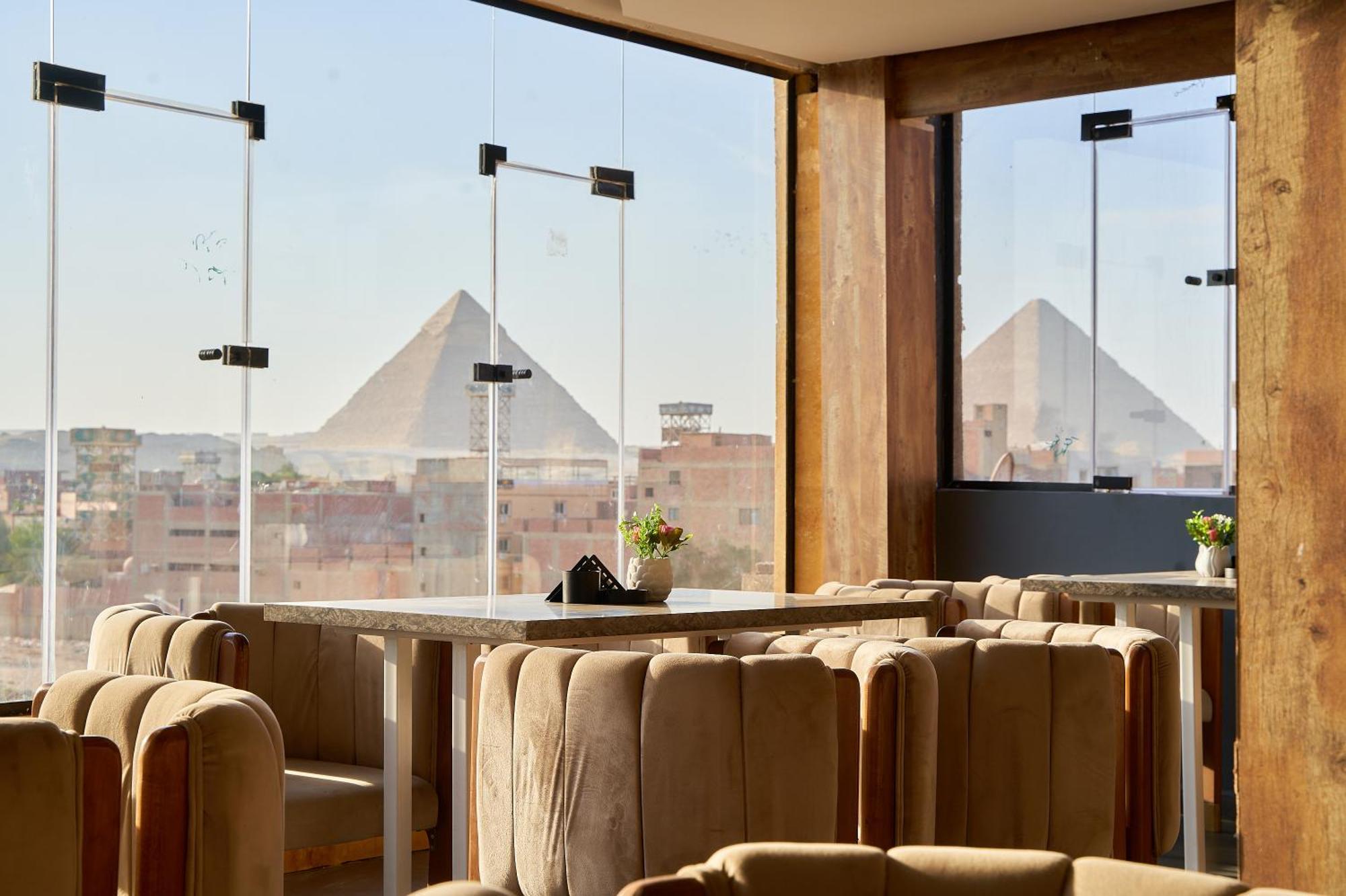 Crown Pyramids View
