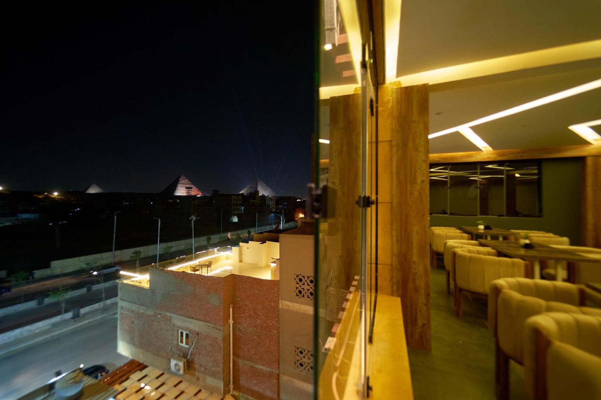 Crown Pyramids View Hotel Giza