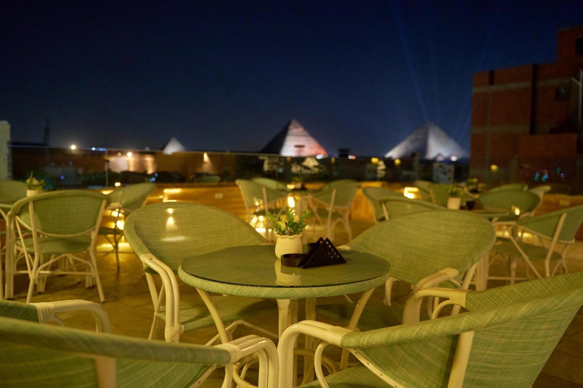 Crown Pyramids View