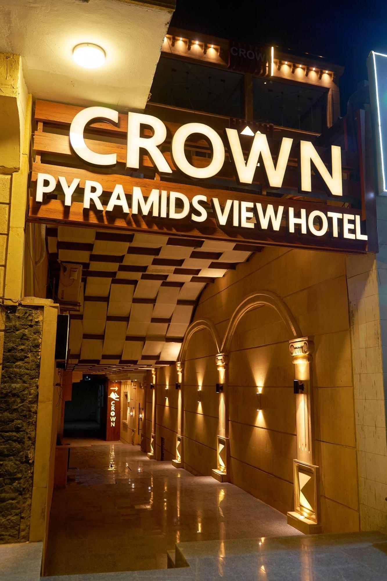 Crown Pyramids View Hotel Giza