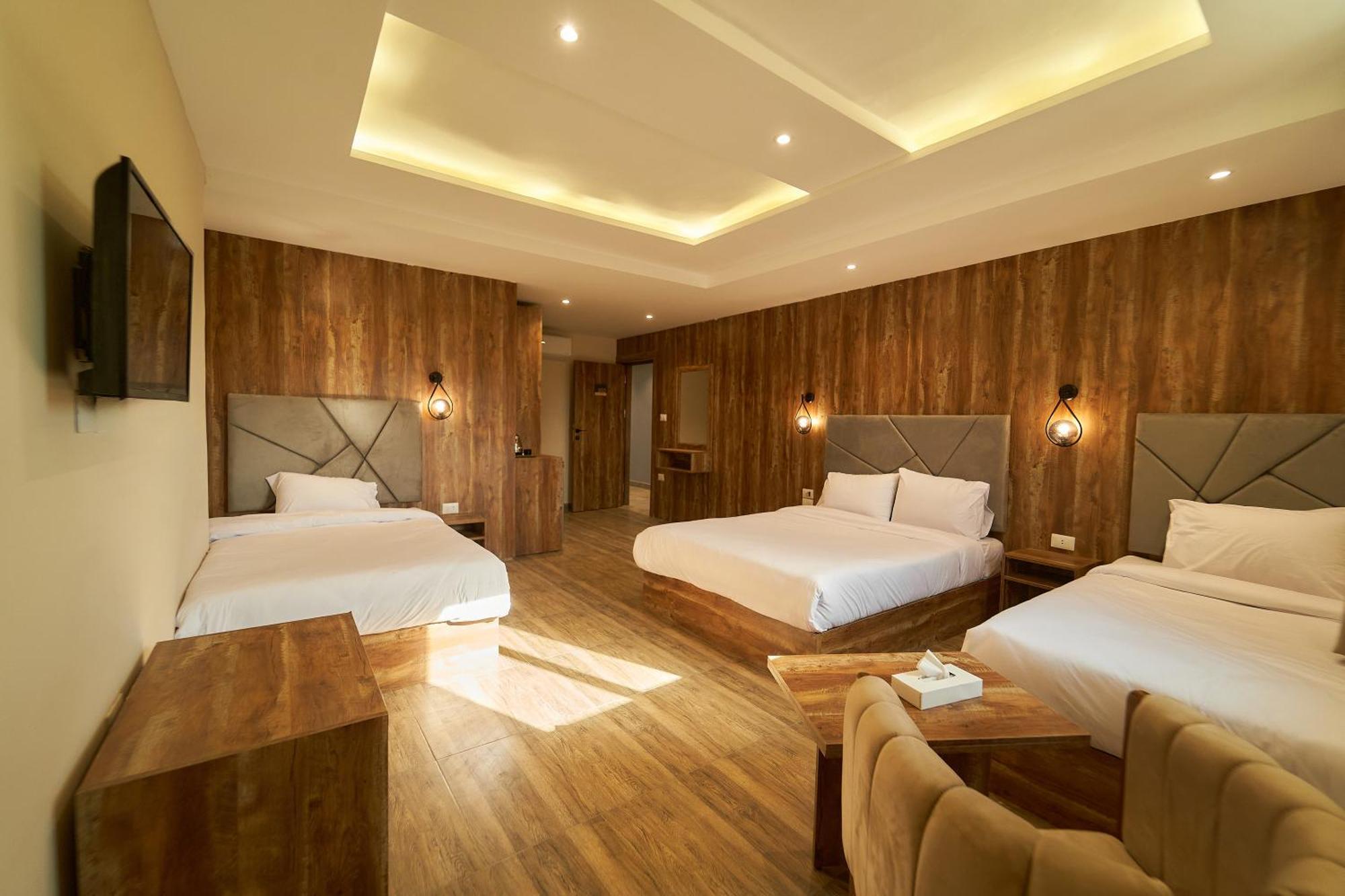 Crown Pyramids View Hotel Giza