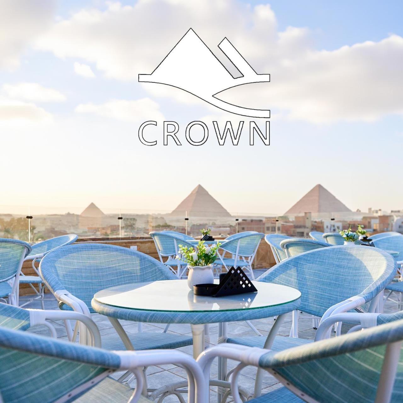 Crown Pyramids View Giza