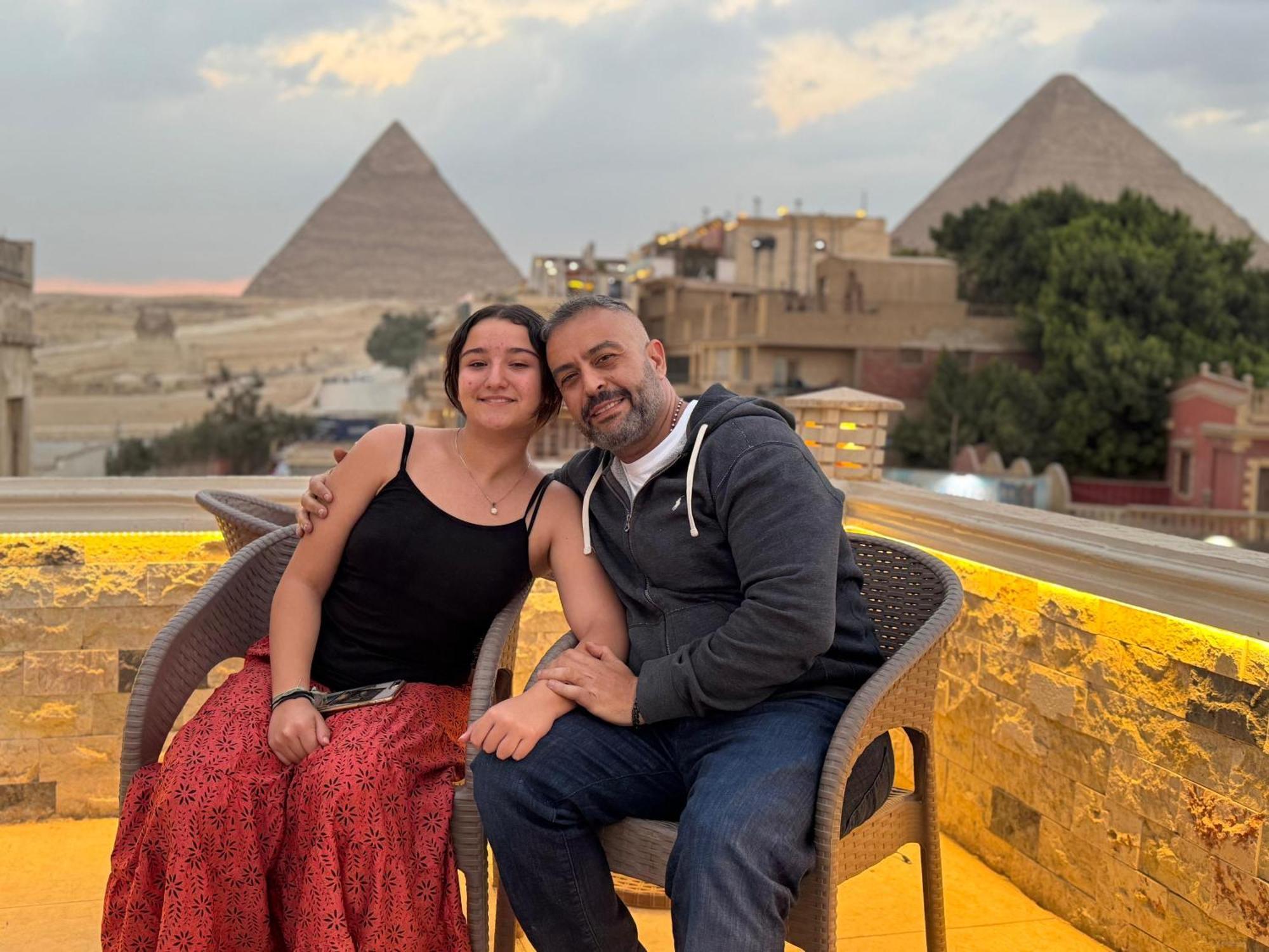 King Ali Pyramids View Hotel Kafrat al Jabal