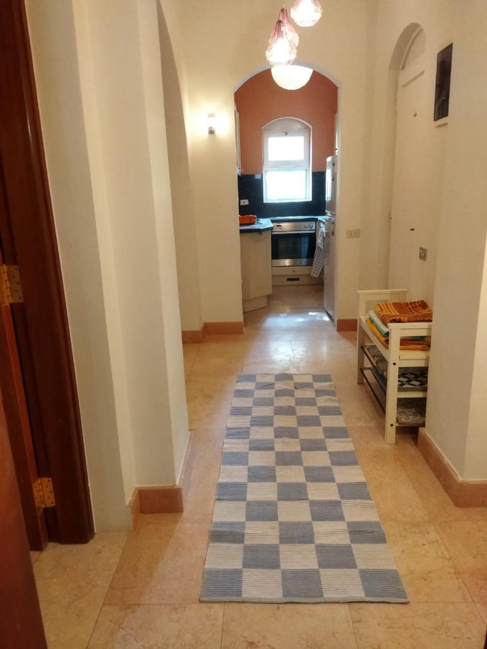 Down-town Kafr El Gouna 1-bd Ground Floor Apartment Hurghada
