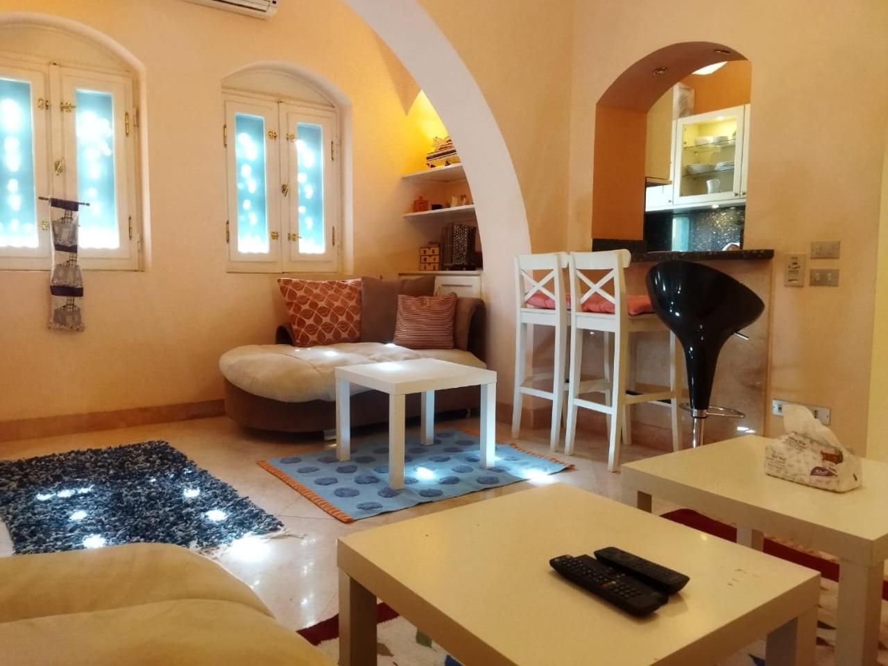 Down-town Kafr El Gouna 1-bd Ground Floor Apartment