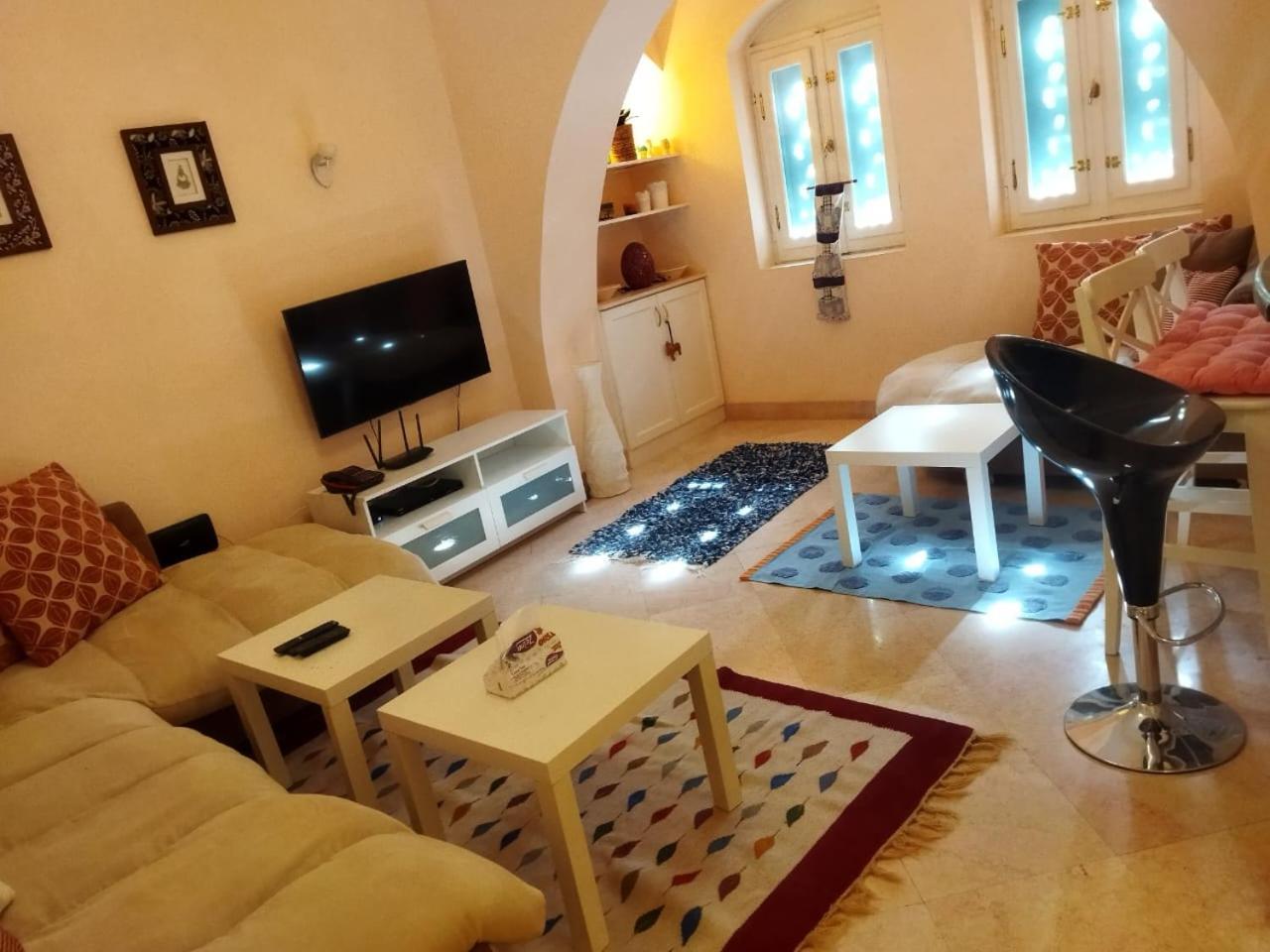 Down-town Kafr El Gouna 1-bd Ground Floor Apartment Hurghada
