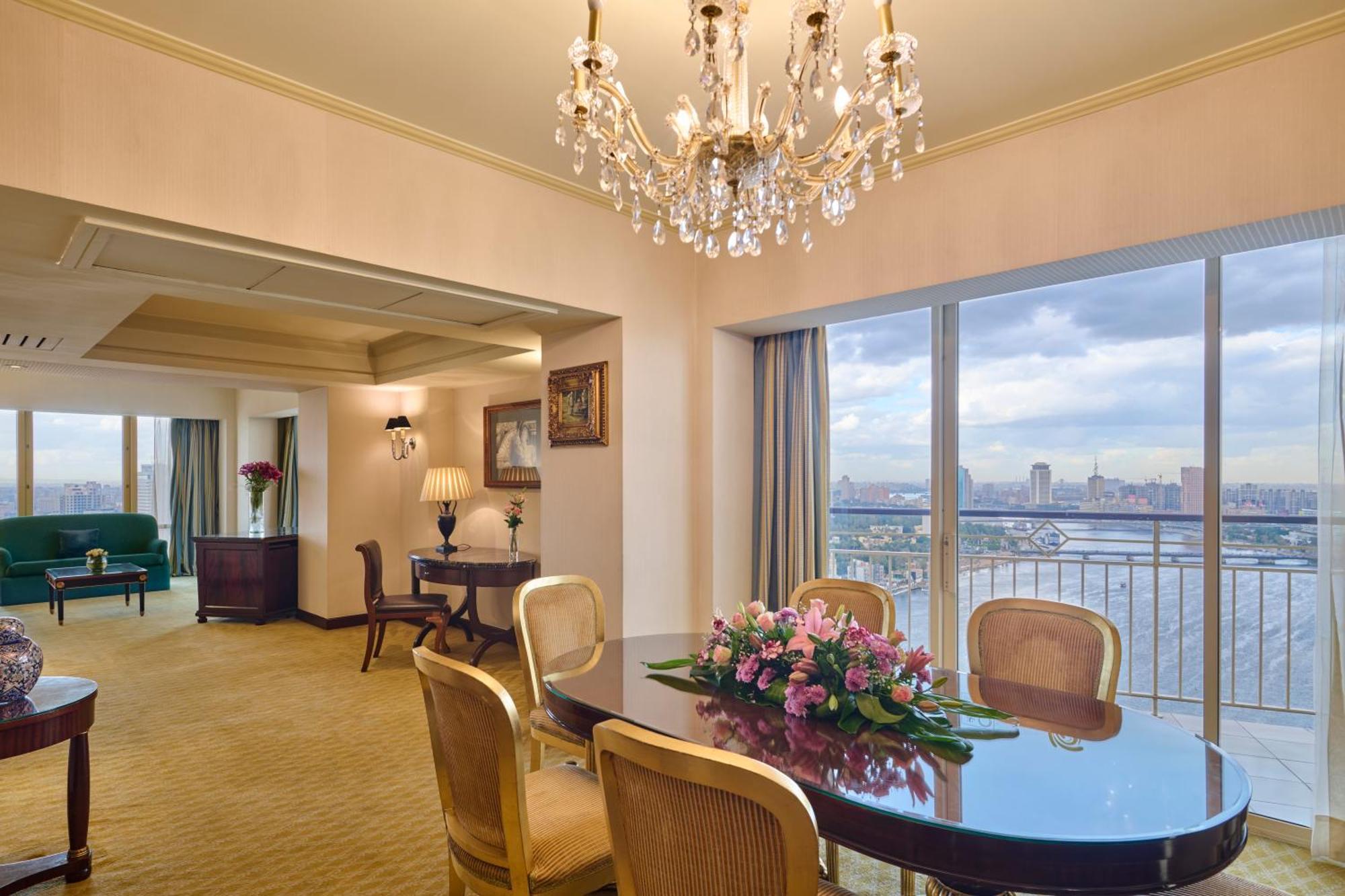 Hilton Grand Nile Hotel Cairo