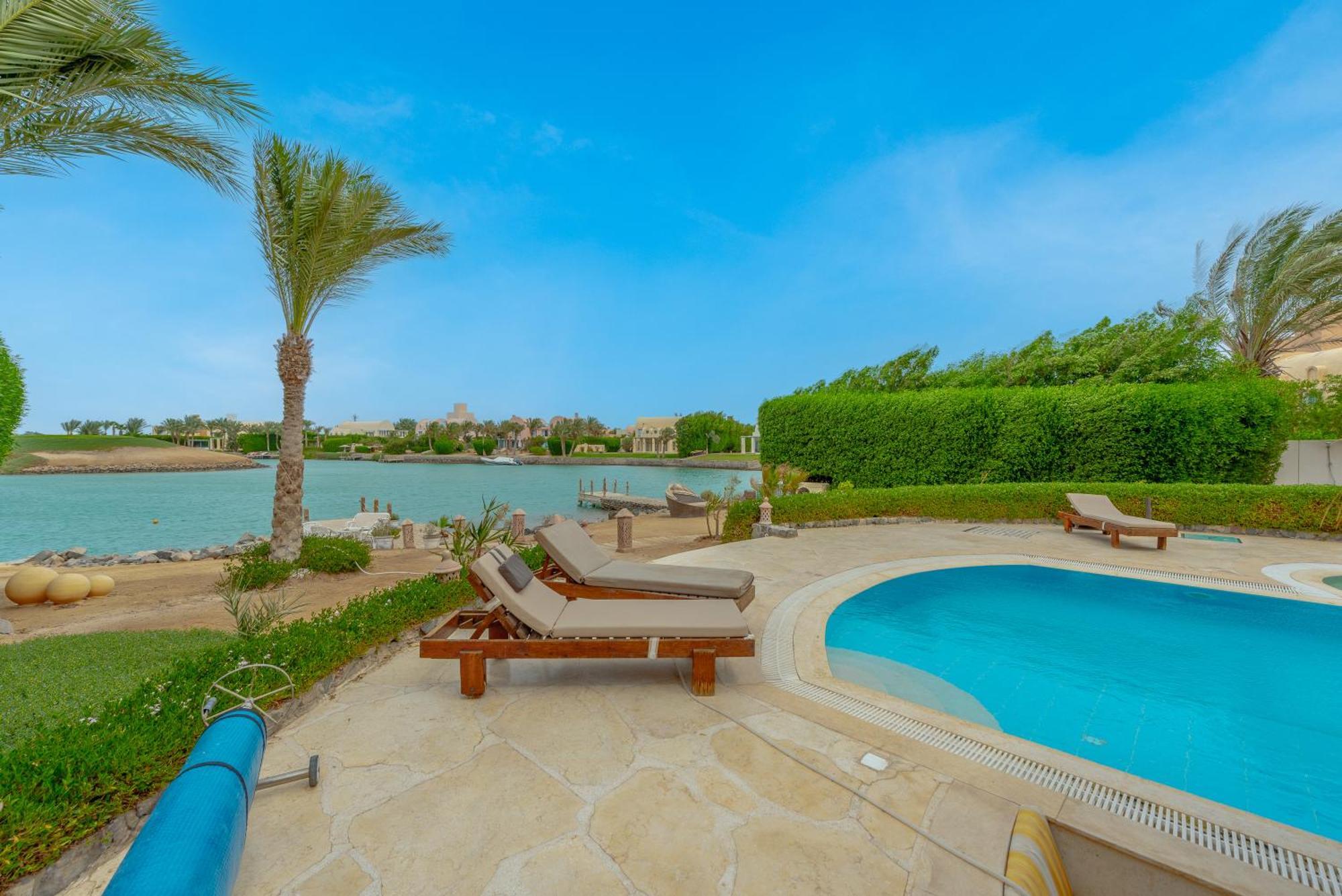 Stunning For Rent In El Gouna Heated Private Pool *