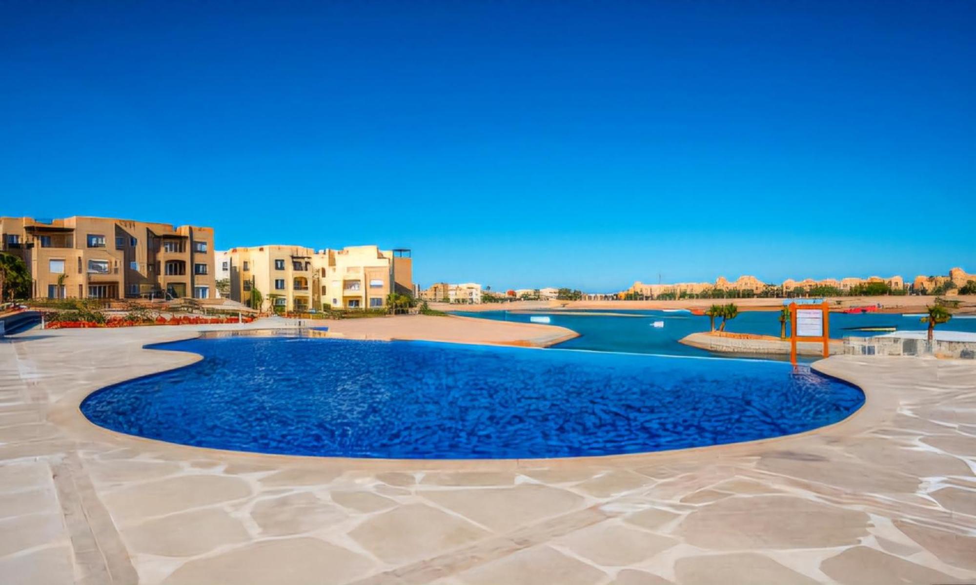 Waterside El Gouna - Pool And Lagoon Access