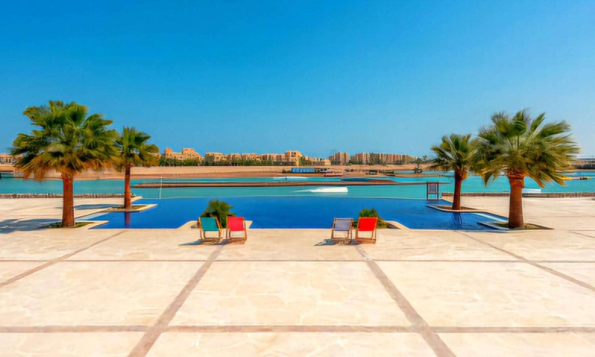 Waterside El Gouna - Pool And Lagoon Access * Hurghada