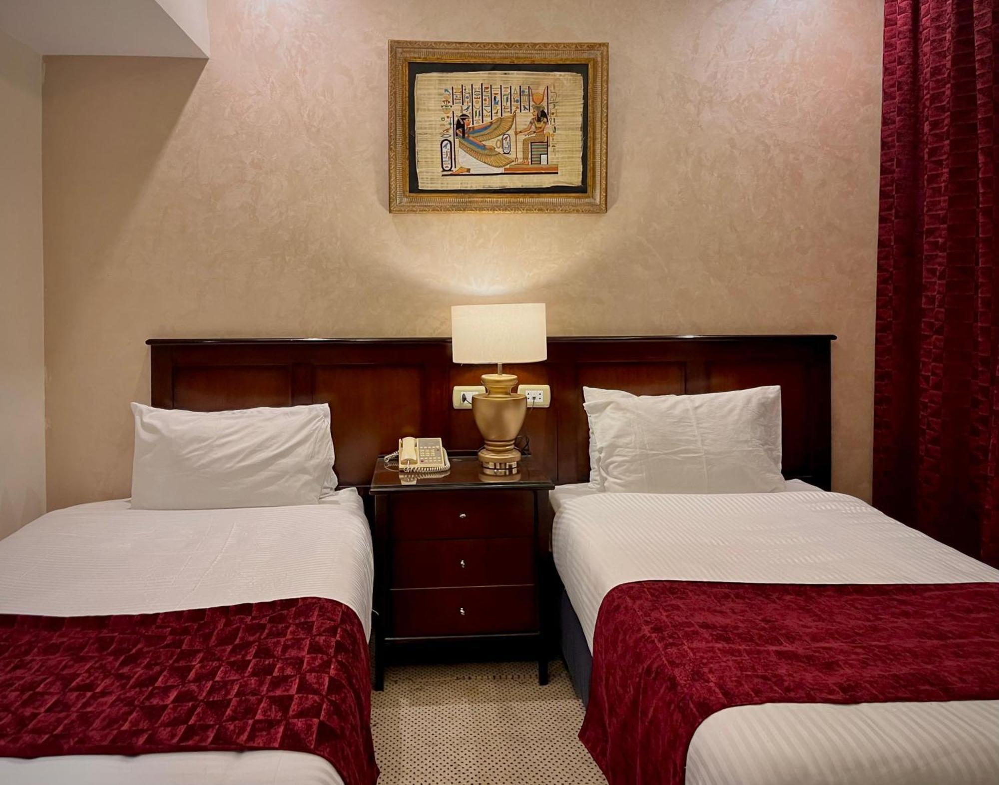 Al Fouad Palace Pyramids View