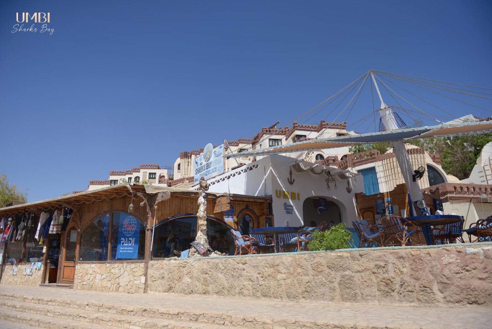 Umbi Sharks Bay Diving Village 3* Sharm el-Sheikh