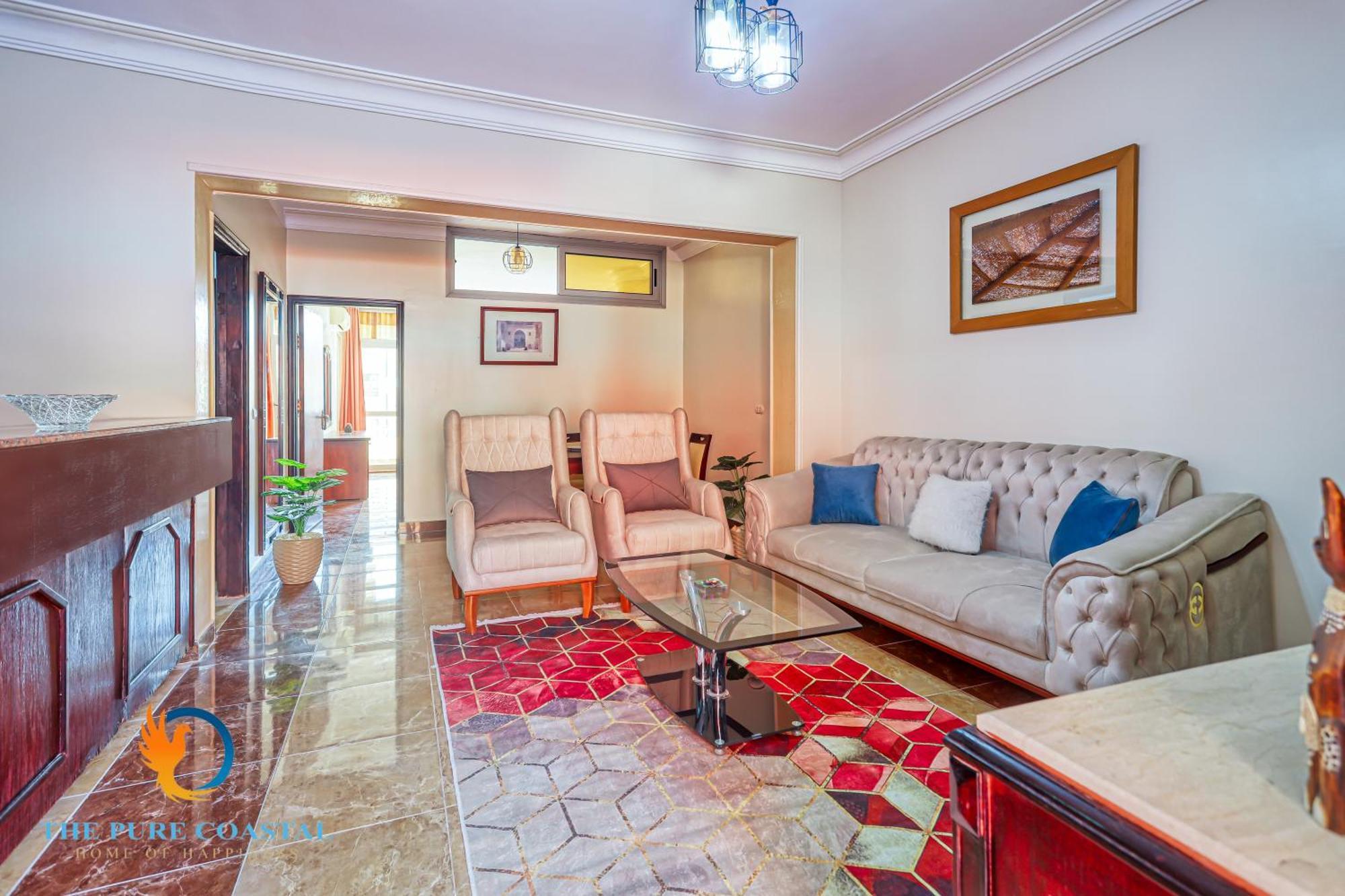 Luxury 2bed * Hurghada