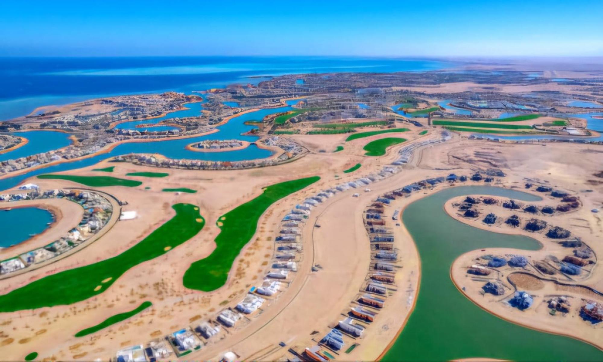 Apartment Luxurious Homes In Ancient Sands El Gouna
