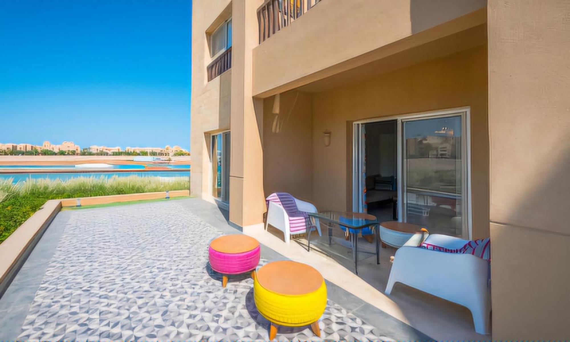 Apartment Waterside El Gouna - Pool And Lagoon Access Hurghada