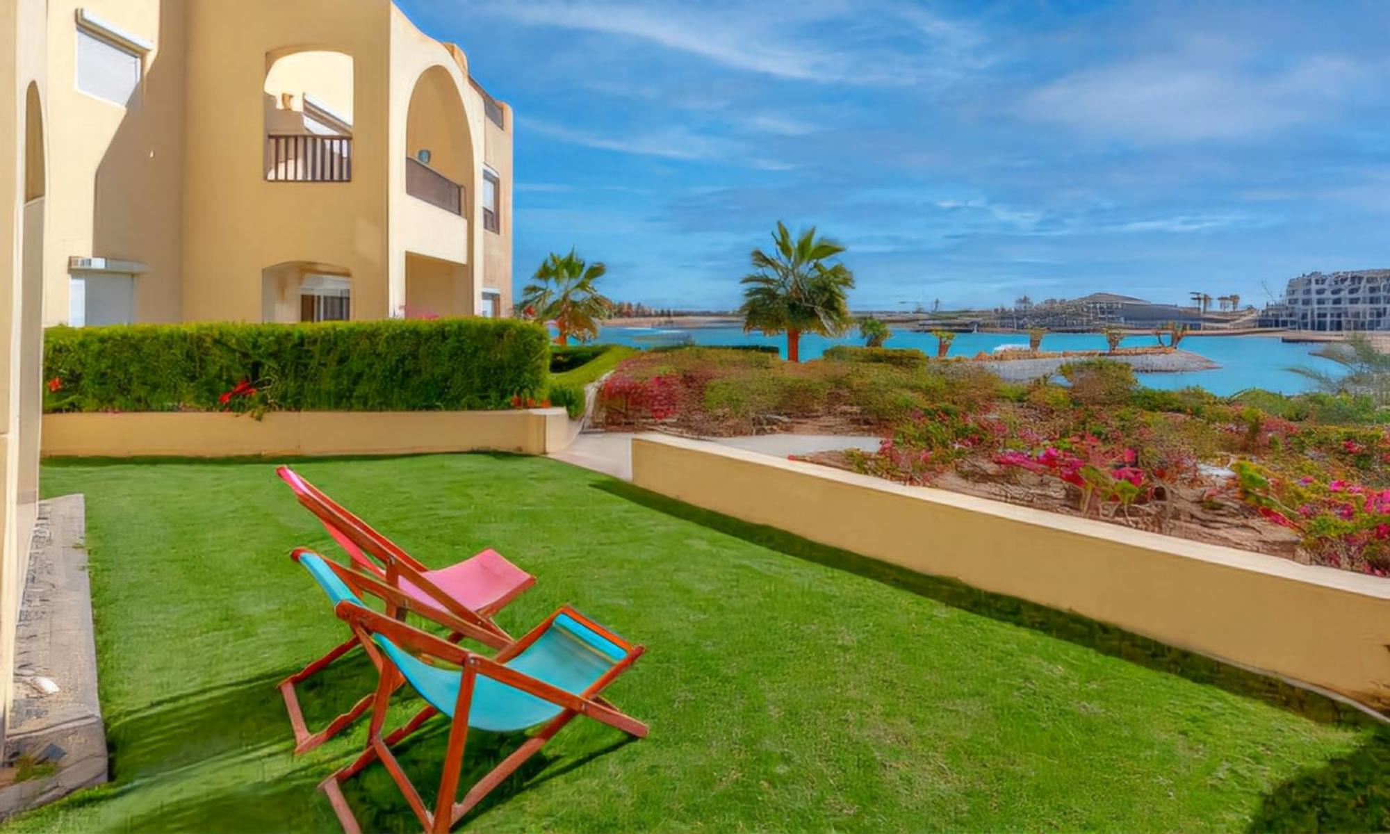 Apartment Waterside El Gouna - Pool And Lagoon Access *
