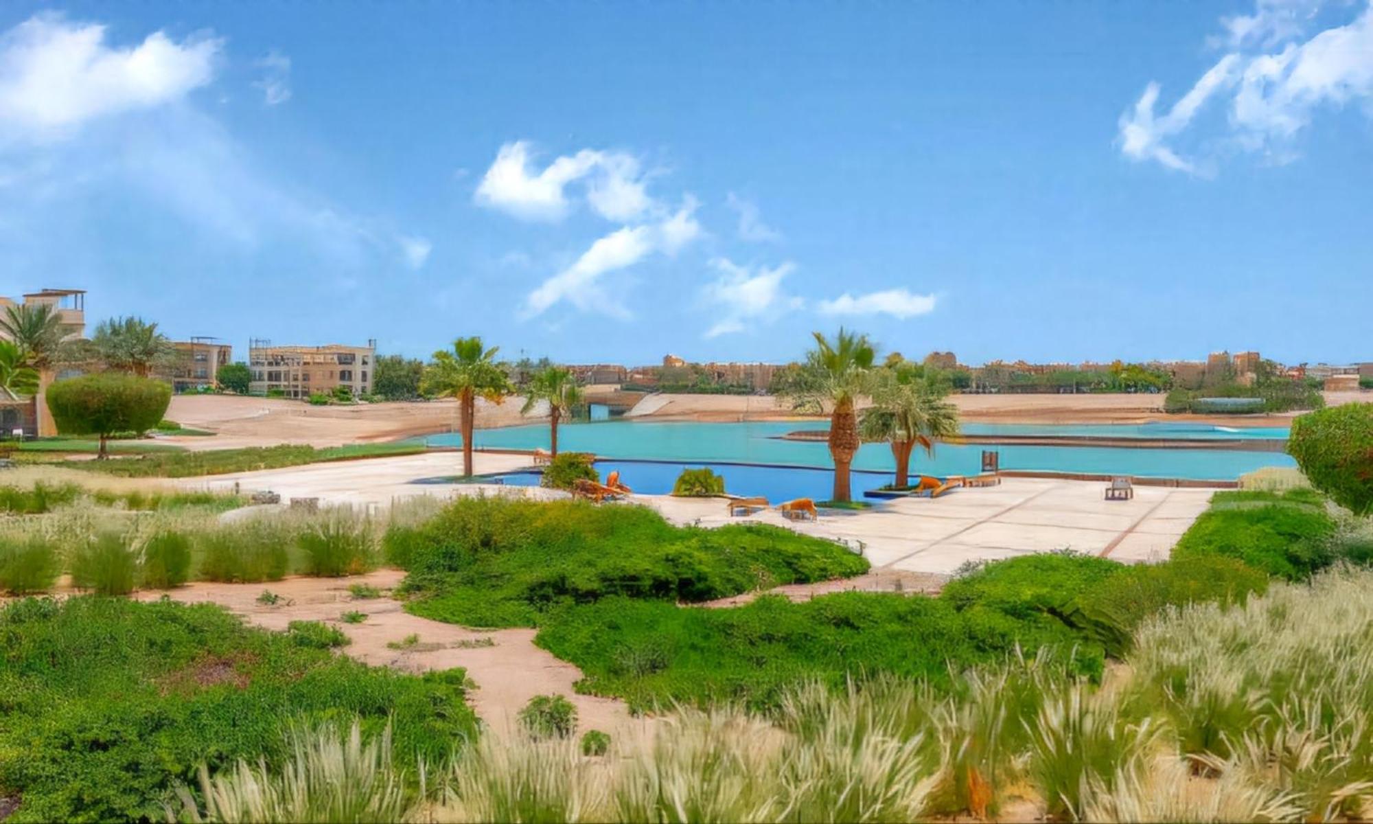 Waterside El Gouna - Pool And Lagoon Access