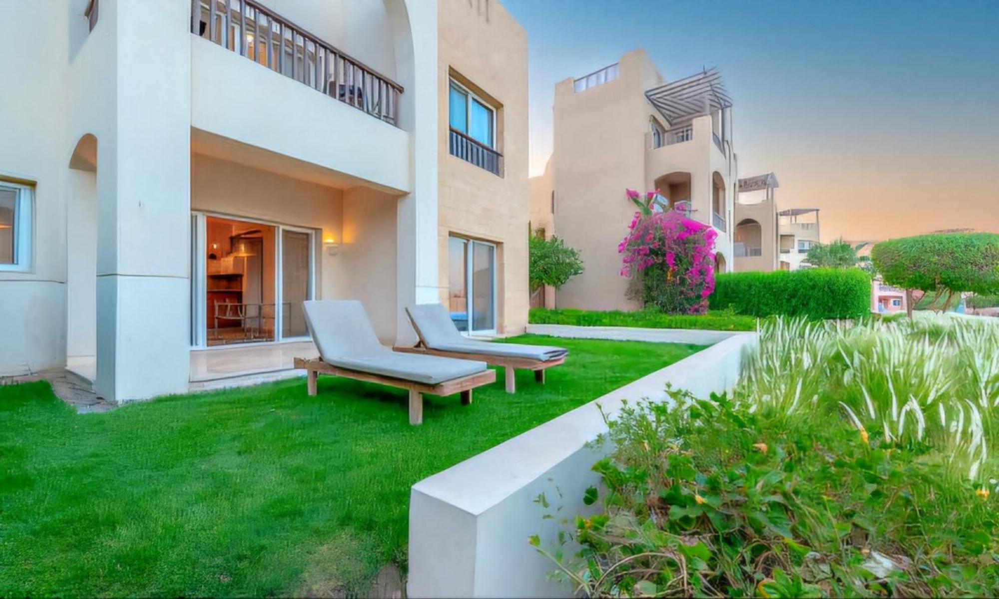 Waterside El Gouna - Pool And Lagoon Access Apartment