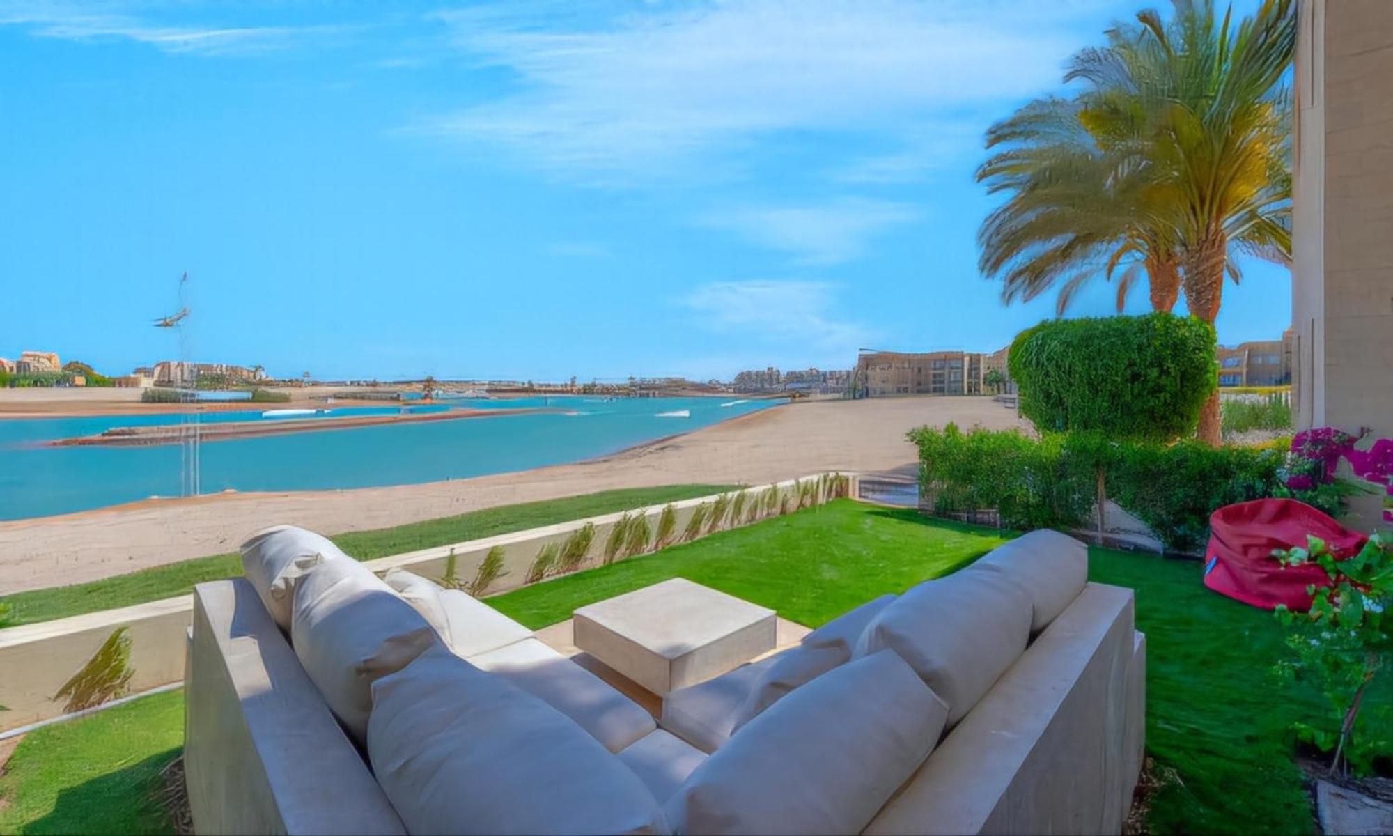 Waterside El Gouna - Pool And Lagoon Access Apartment *