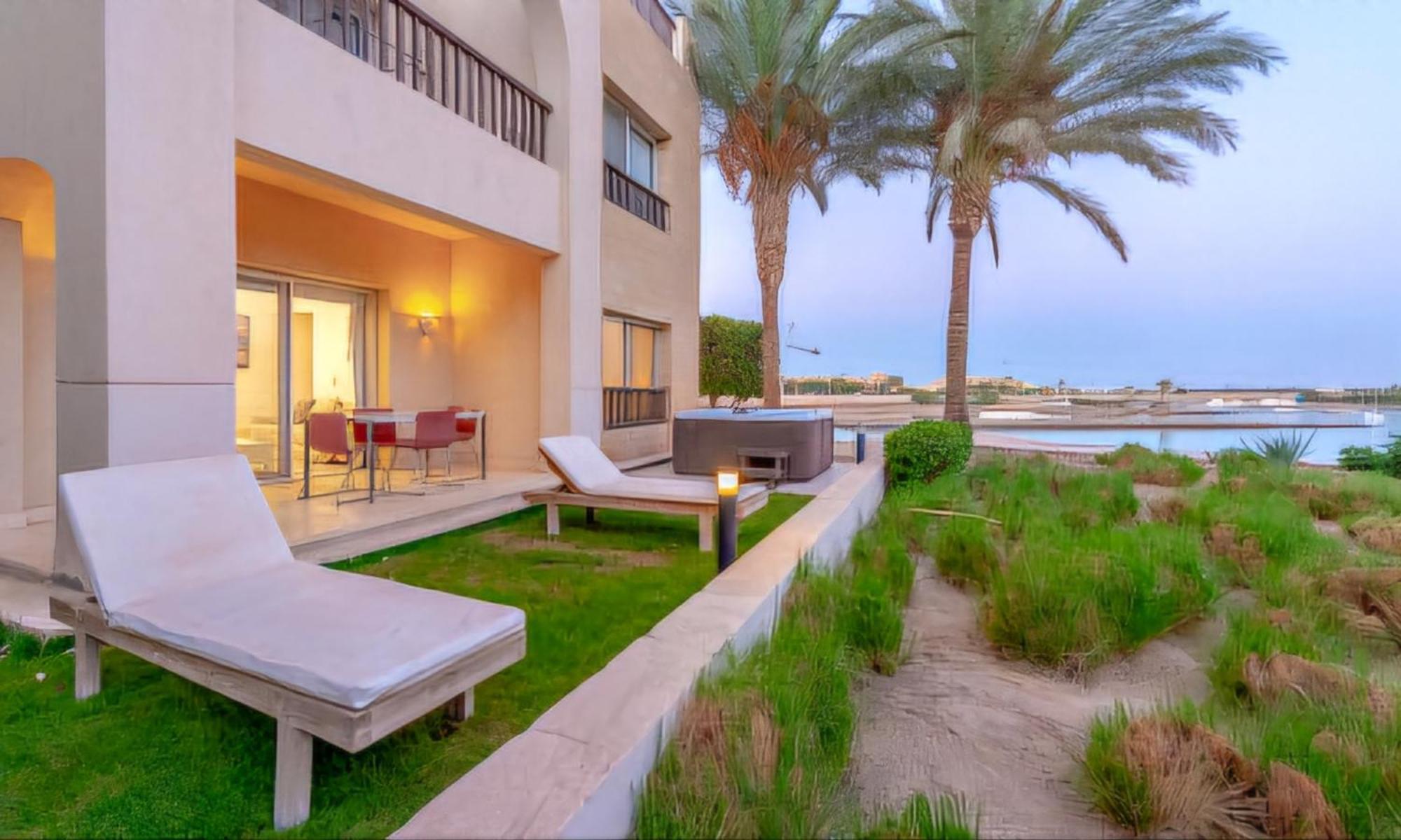 Waterside El Gouna - Pool And Lagoon Access Apartment Hurghada