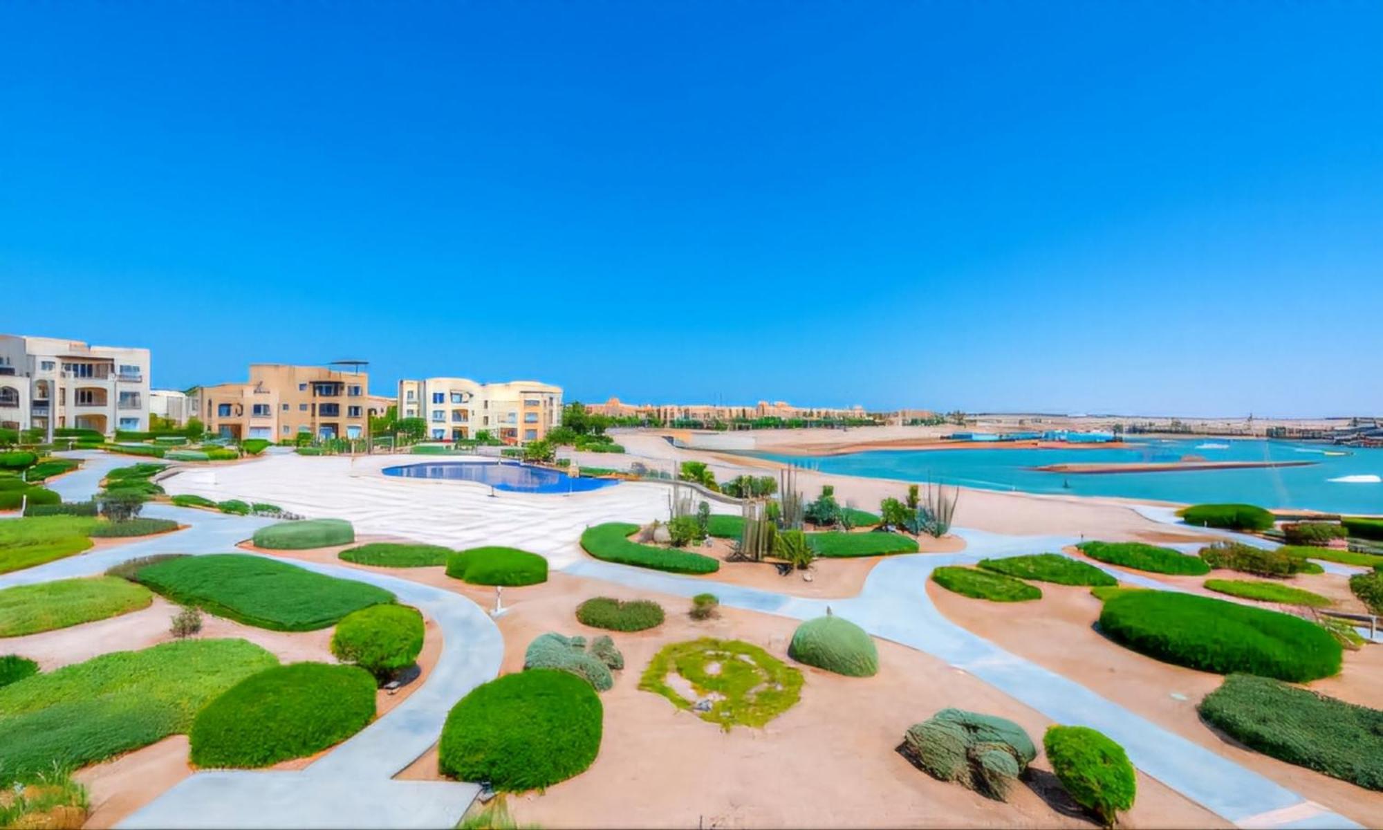 Waterside El Gouna - Pool And Lagoon Access Apartment Hurghada
