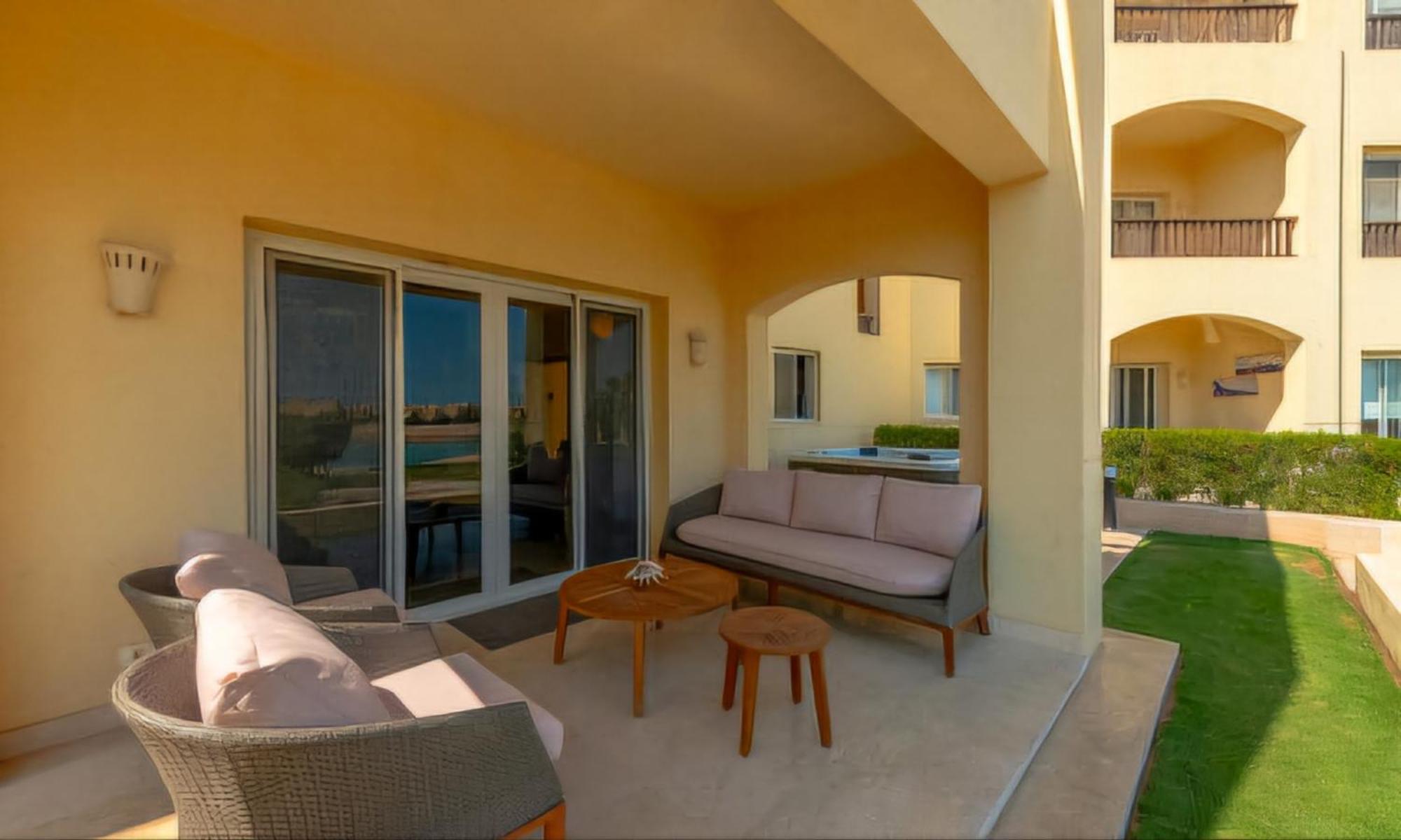 Waterside El Gouna - Pool And Lagoon Access * Hurghada