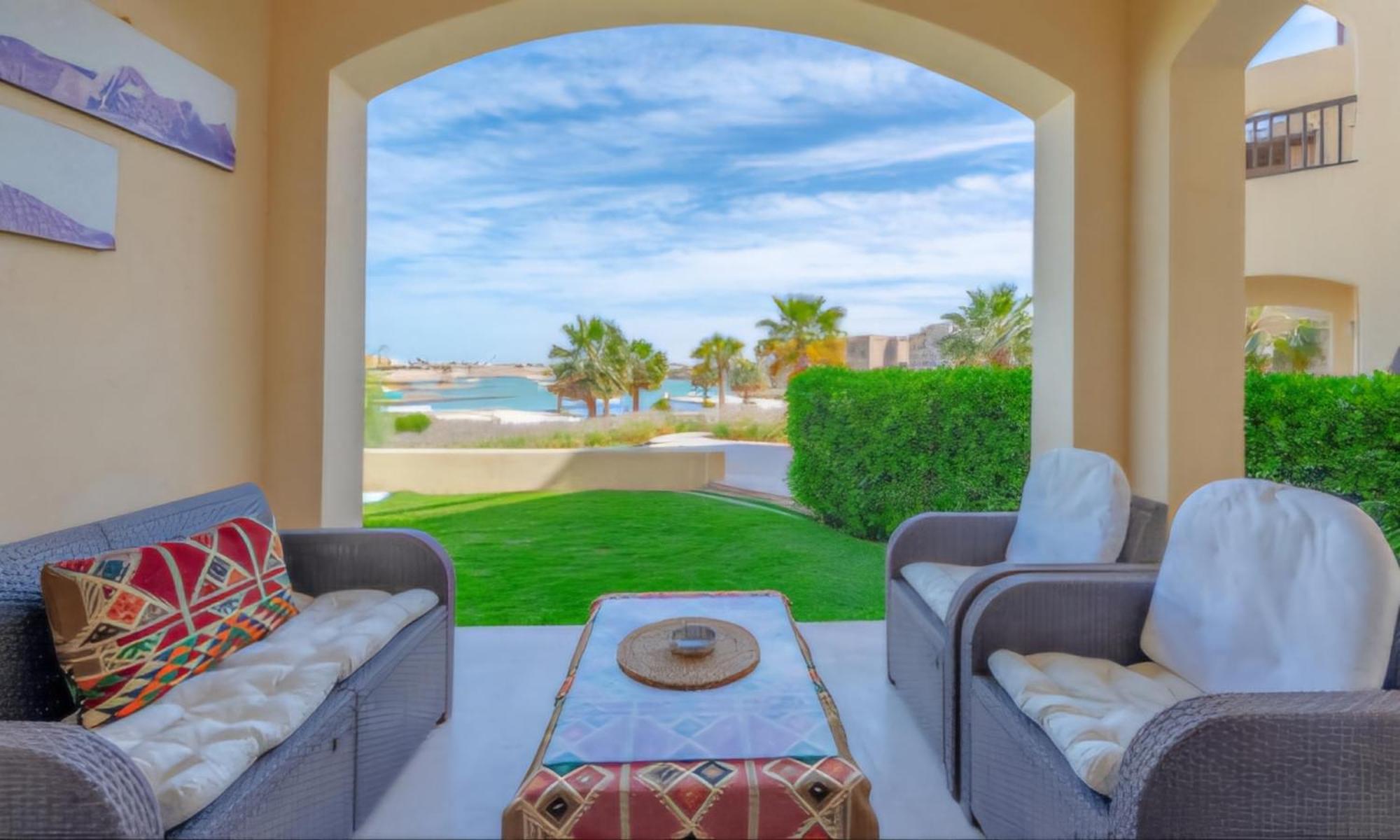 Waterside El Gouna - Pool And Lagoon Access Apartment