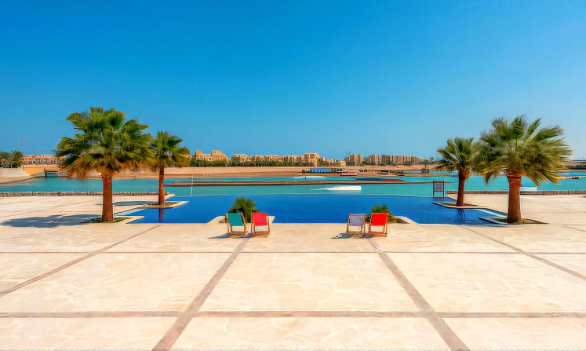 Waterside El Gouna - Pool And Lagoon Access *