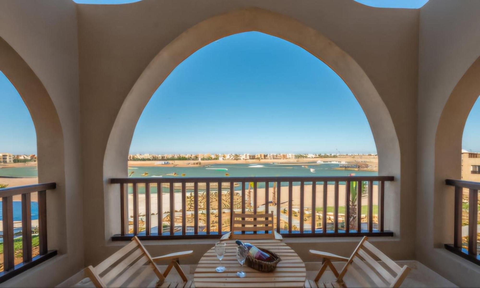Luxury In Waterside El Gouna Apartment *